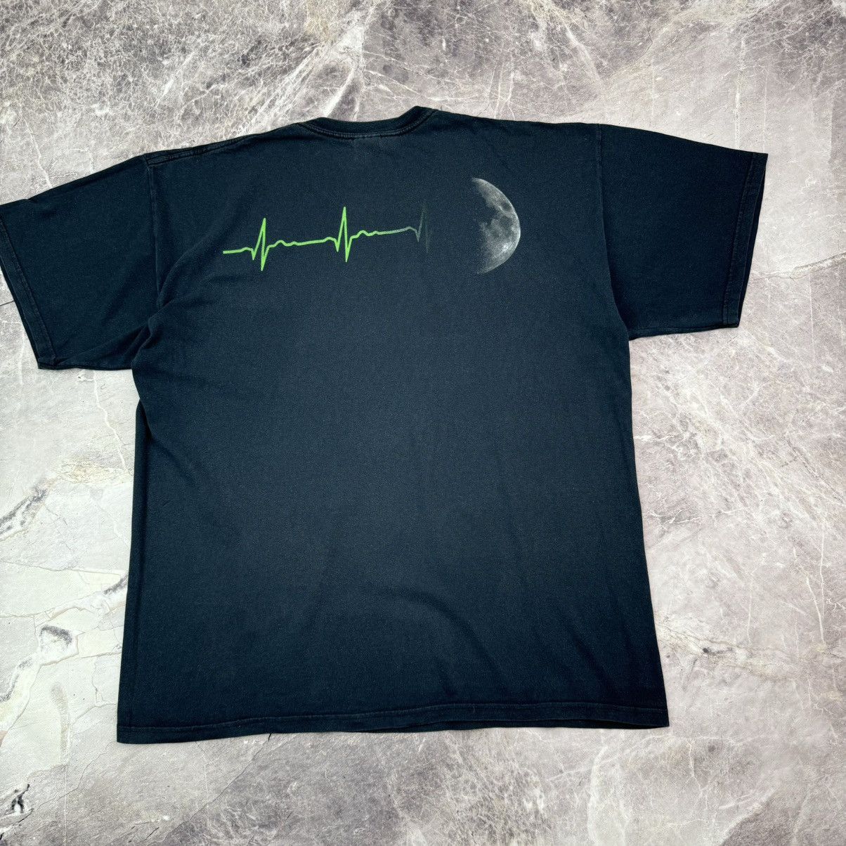 Band Tees × Pink Floyd × Vintage Vintage Pink Floyd Dark Side to the Moon Tour Black Band Tee Size US XL / EU 56 / 4 - 14 Thumbnail