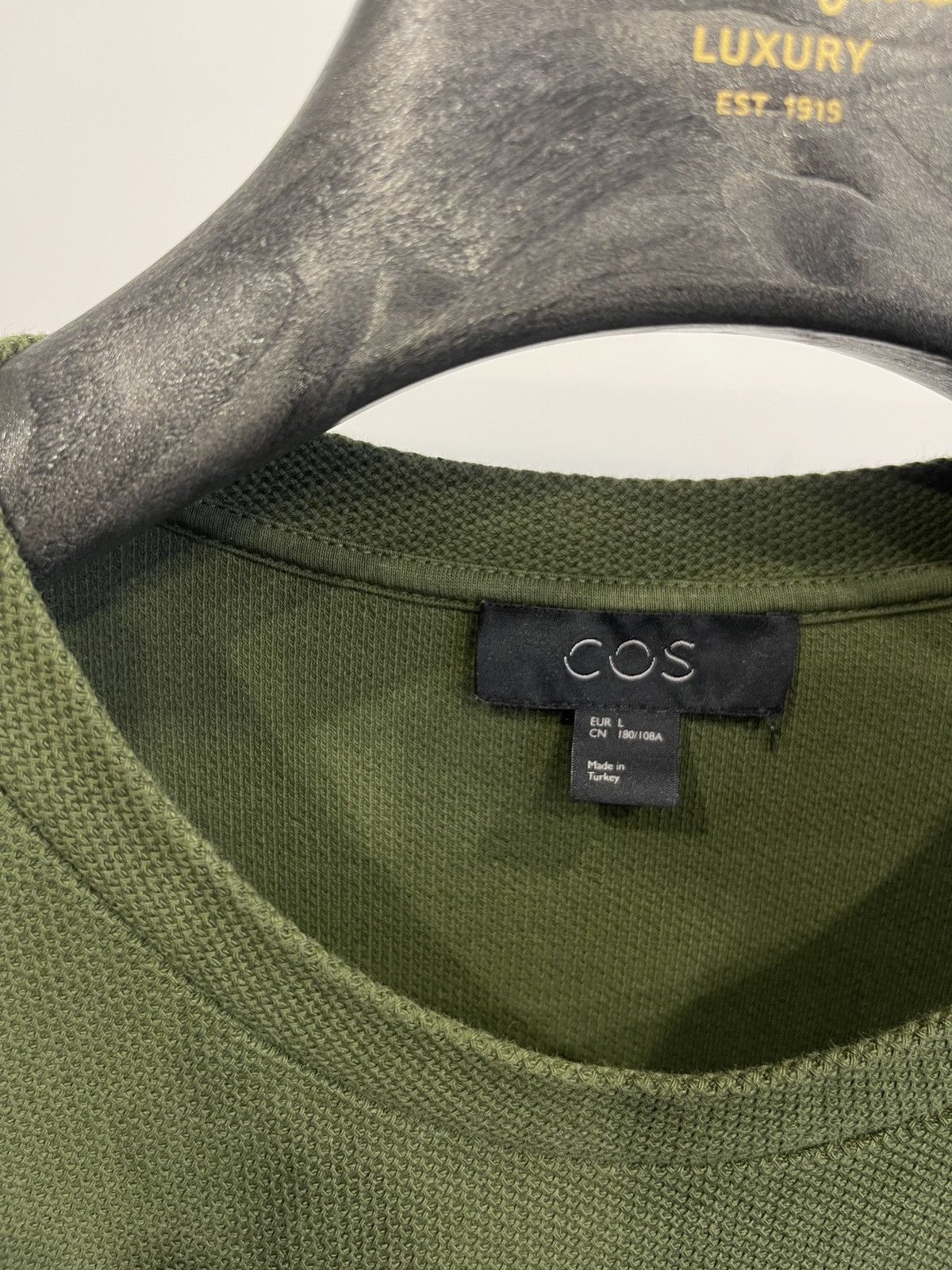 Cos Cos sweater sweatshirt designer khaki jumper casual Size US L / EU 52-54 / 3 - 3 Thumbnail