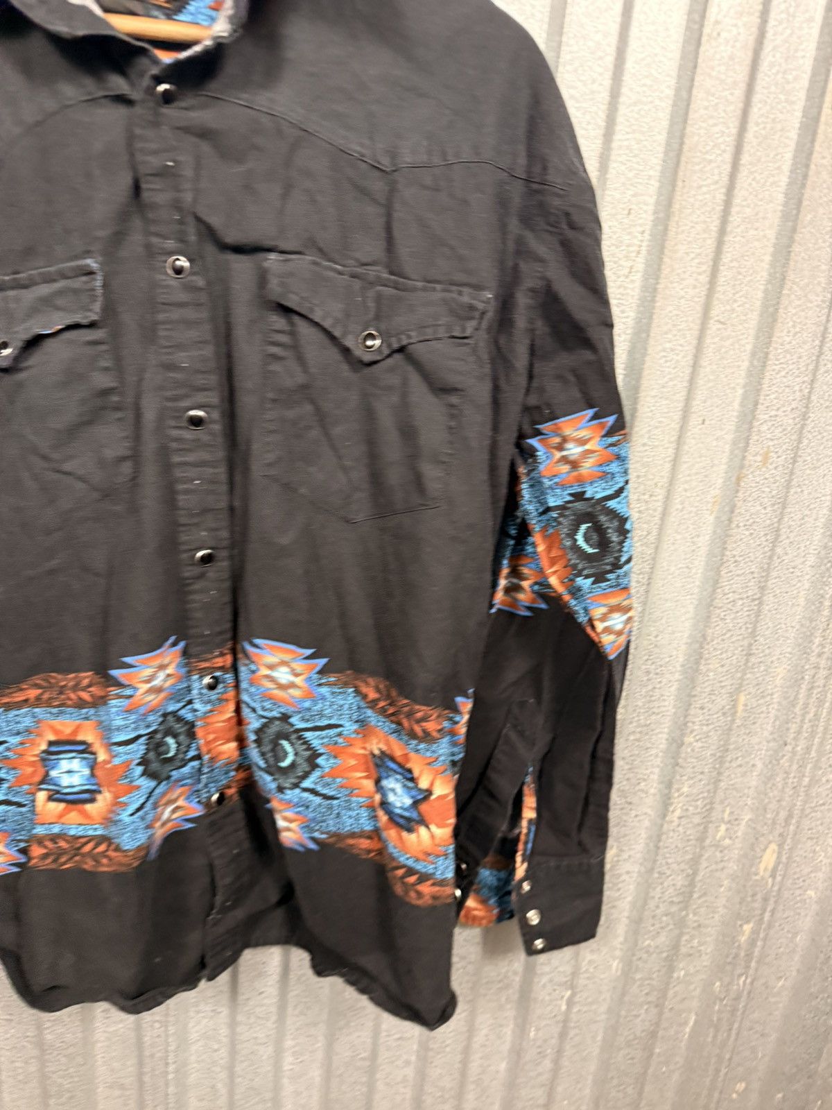 Other Vintage Canyon Guide Western Arizona Print Pearl Snap Shirt Size US L / EU 52-54 / 3 - 12 Thumbnail