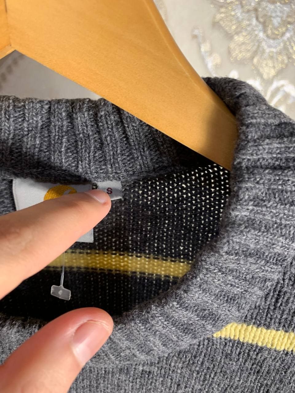 Carhartt Wip Vintage CARHARTT WIP Designer Sweater Casual Y2K 90s Size US S / EU 44-46 / 1 - 3 Thumbnail