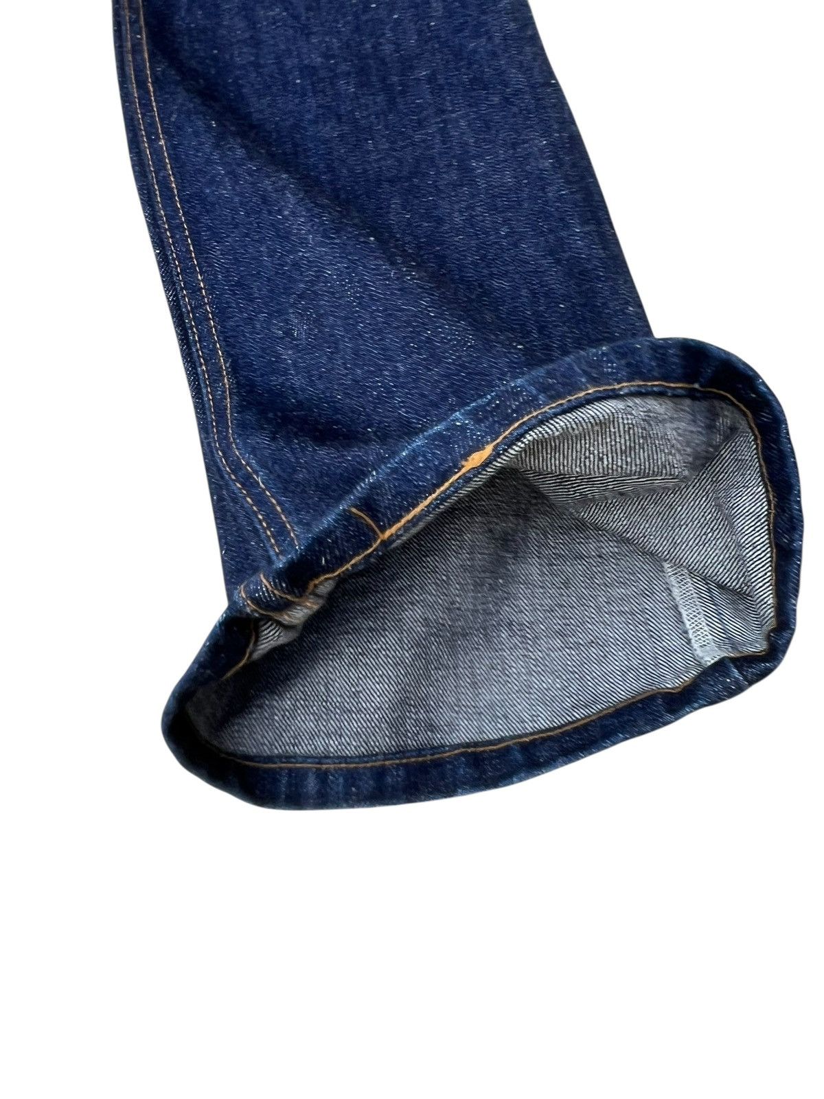 Levi's 2000 Levi’s 646 Orange Tab Denim Bell Bottom Jeans Size US 29 - 12 Thumbnail