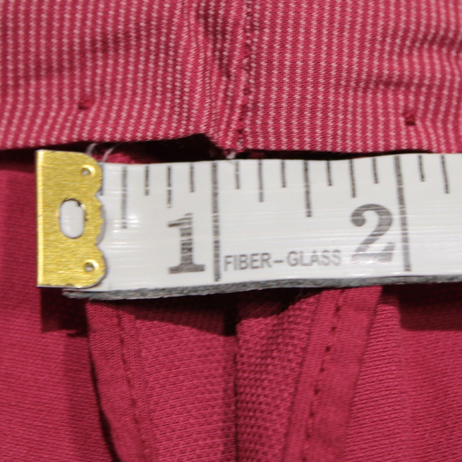 Zanella Zanella New with tags Chino Size 38 US In Red Size US 38 / EU 54 - 8 Thumbnail
