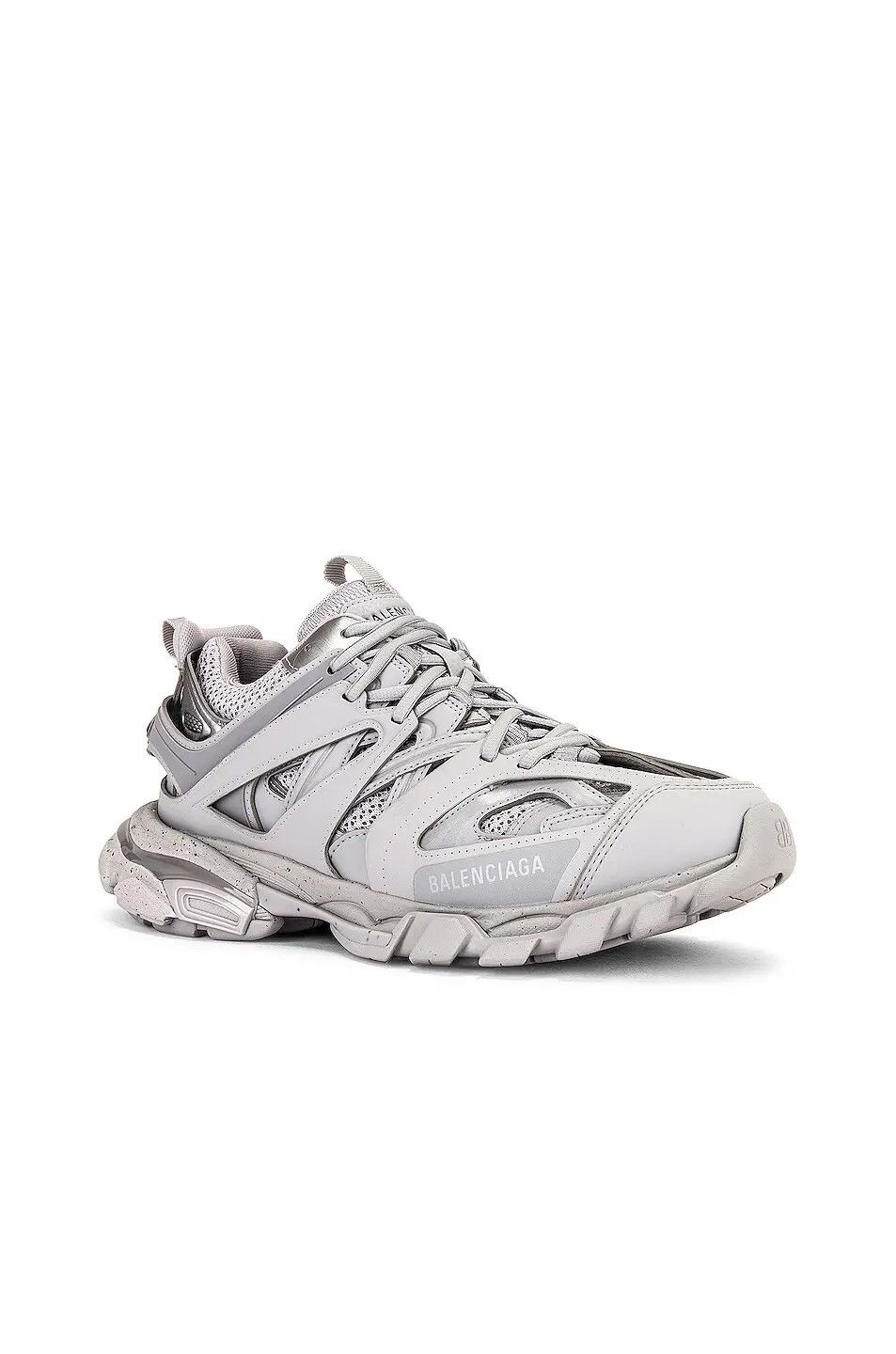 Balenciaga o1in1g0924 Track Sneaker Recycled Sole in Light Grey Size US 6 / EU 39 - 5 Thumbnail