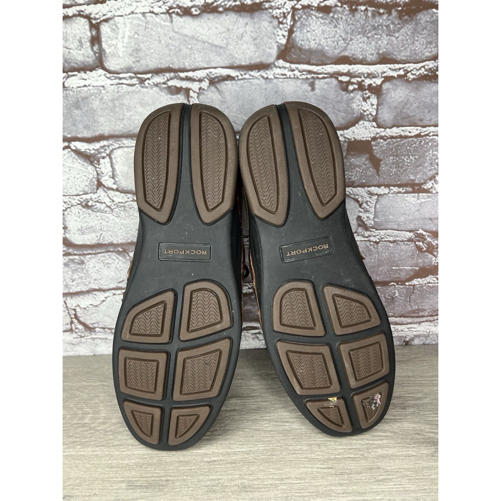 Rockport Rockport K52456 Brown Leather Casual Lace Up Casual Sneakers Size US 9 / EU 42 - 19 Thumbnail