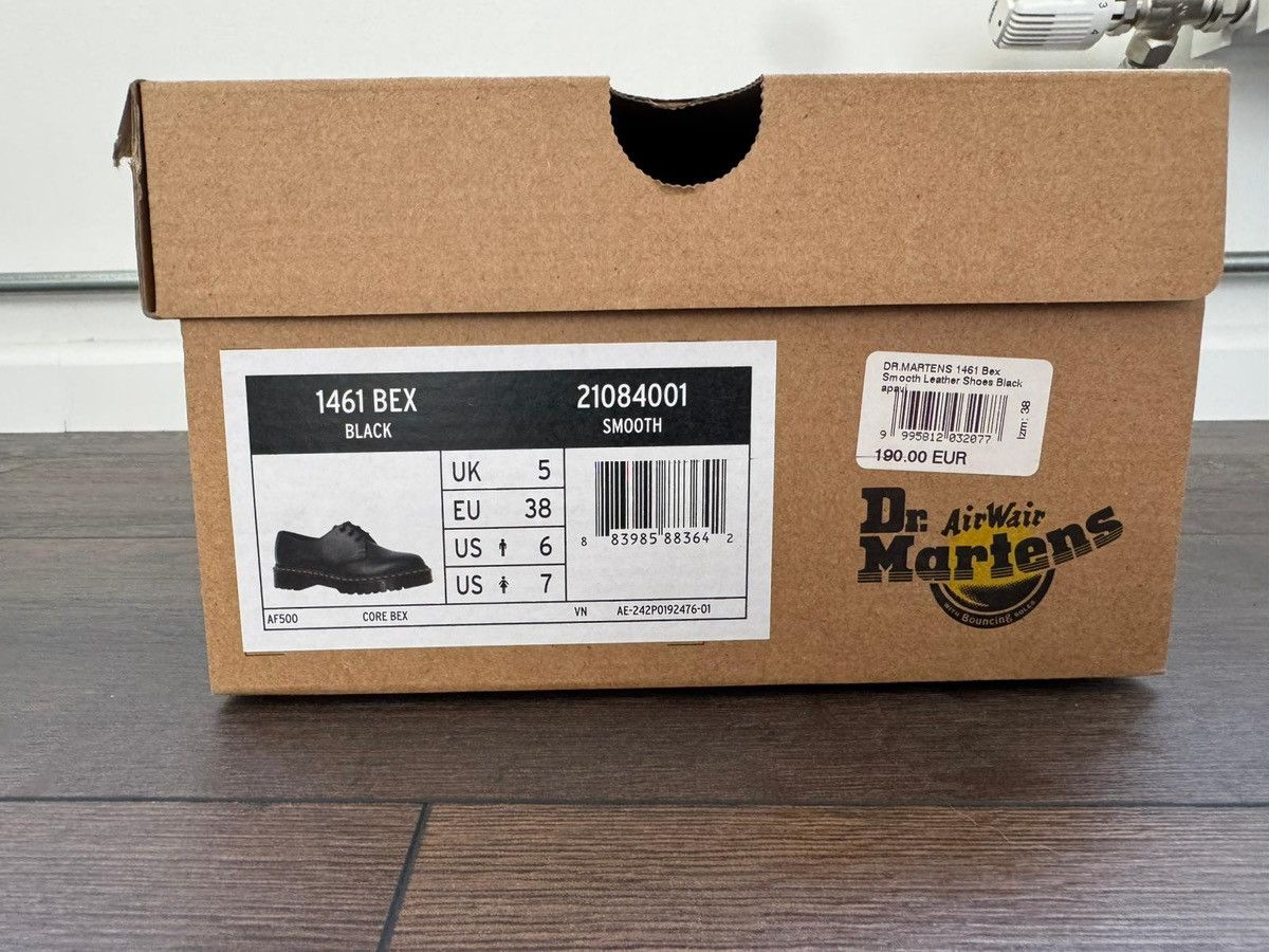 Dr. Martens Dr.Martens Bex Leather shoes smooth Size US 7 / EU 40 - 10 Thumbnail