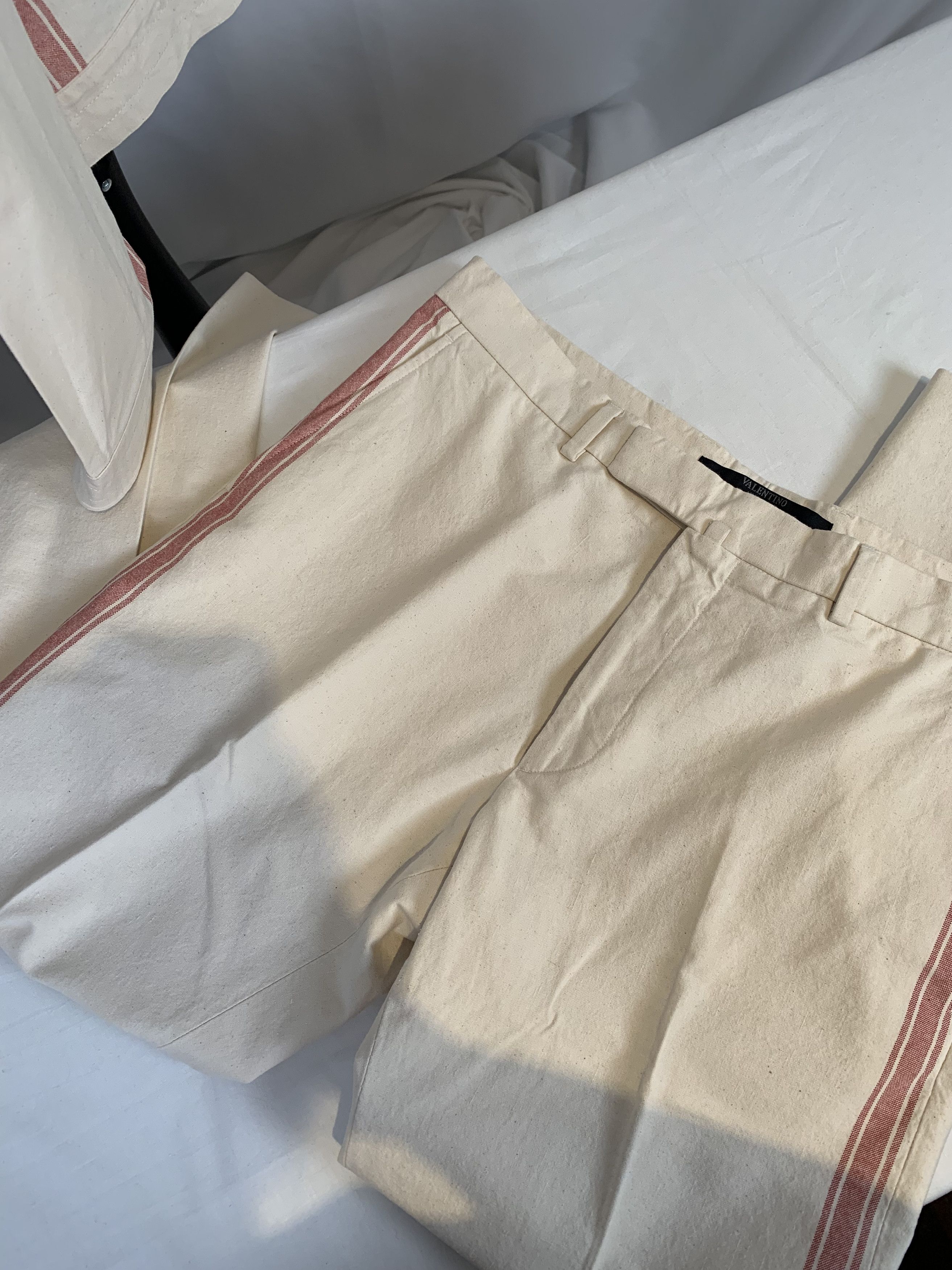 Valentino Valentino Denim Matching Set Size 50R - 6 Thumbnail