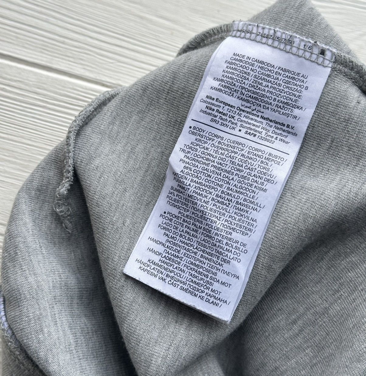 Nike Nike Tech Fleece Joggers Sweatpants Men’s Size S Gray Size US 30 / EU 46 - 7 Thumbnail