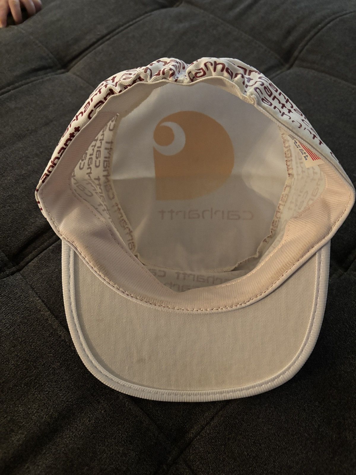 Carhartt Vintage Carhartt Painters Cap Size ONE SIZE - 3 Thumbnail