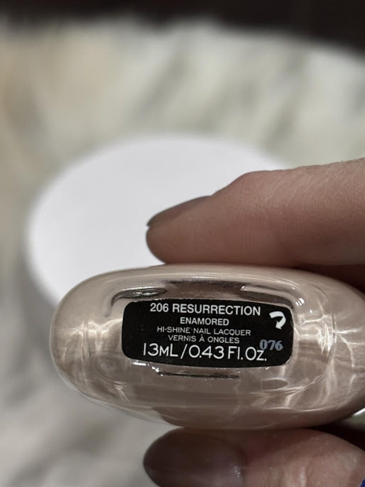 Marc Jacobs Marc Jacobs Enamored Nail Polish 13ml Shade 206 Resurrection Size ONE SIZE - 6 Thumbnail