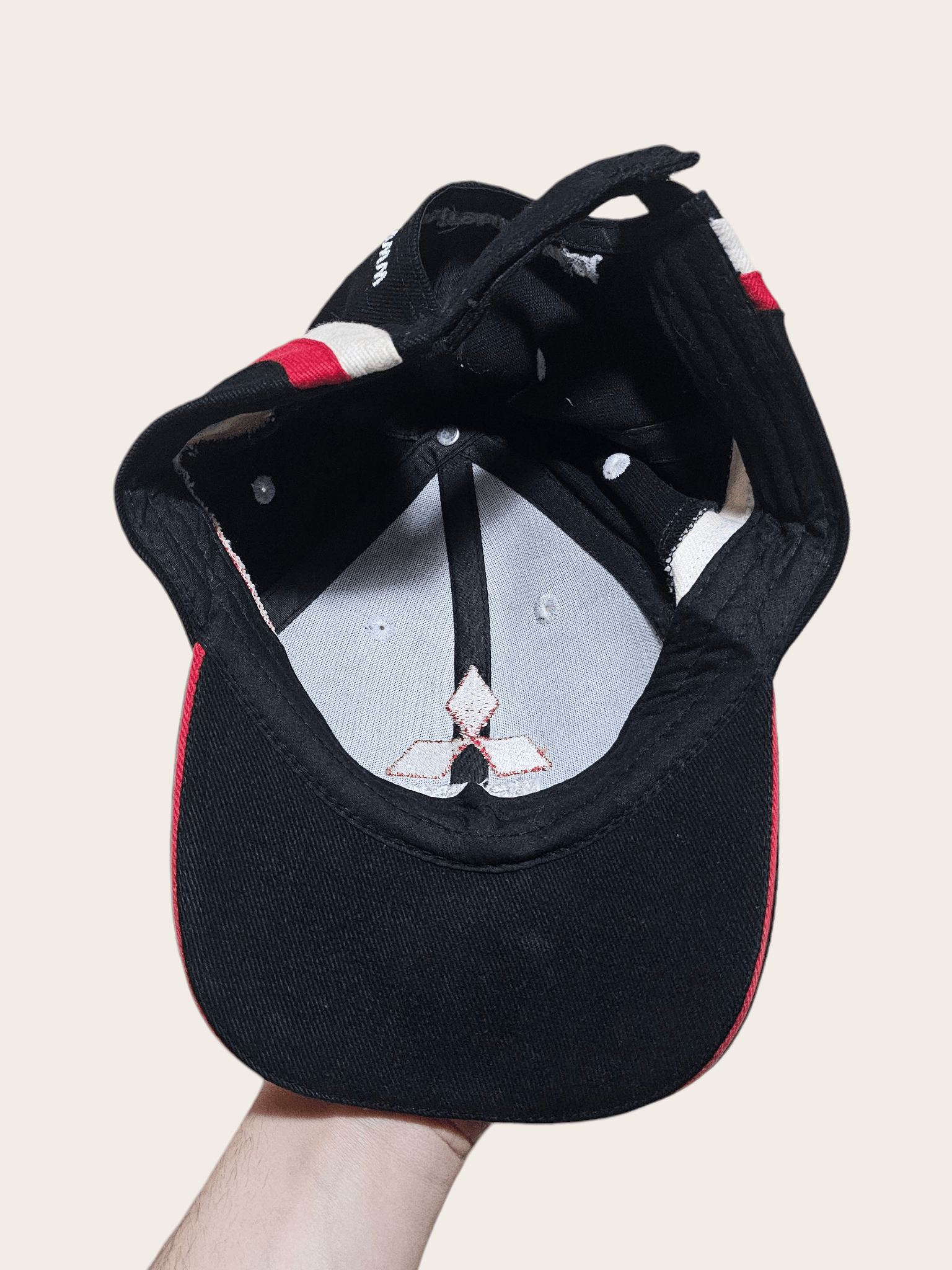 Other Mitsubishi Logo Spellout Hat Size ONE SIZE - 5 Thumbnail