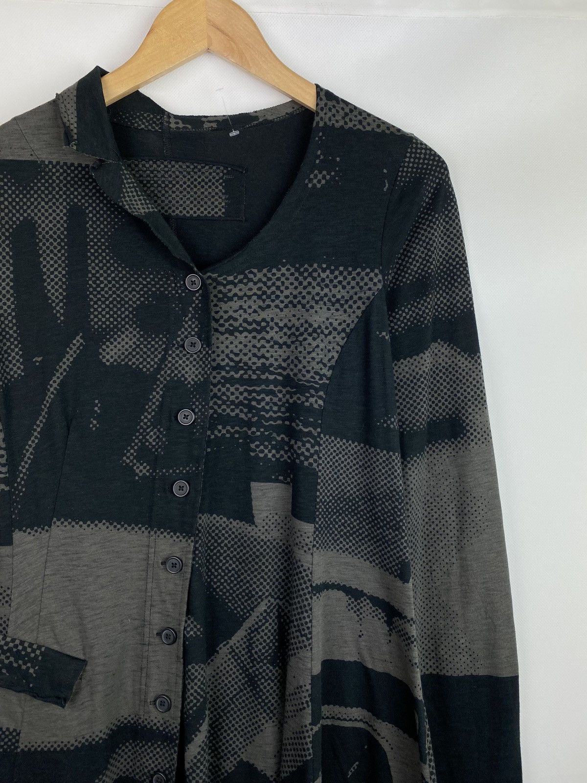 Rundholz Rundholz ladies avant-garde cardigan sweater size M Size M / US 6-8 / IT 42-44 - 5 Thumbnail