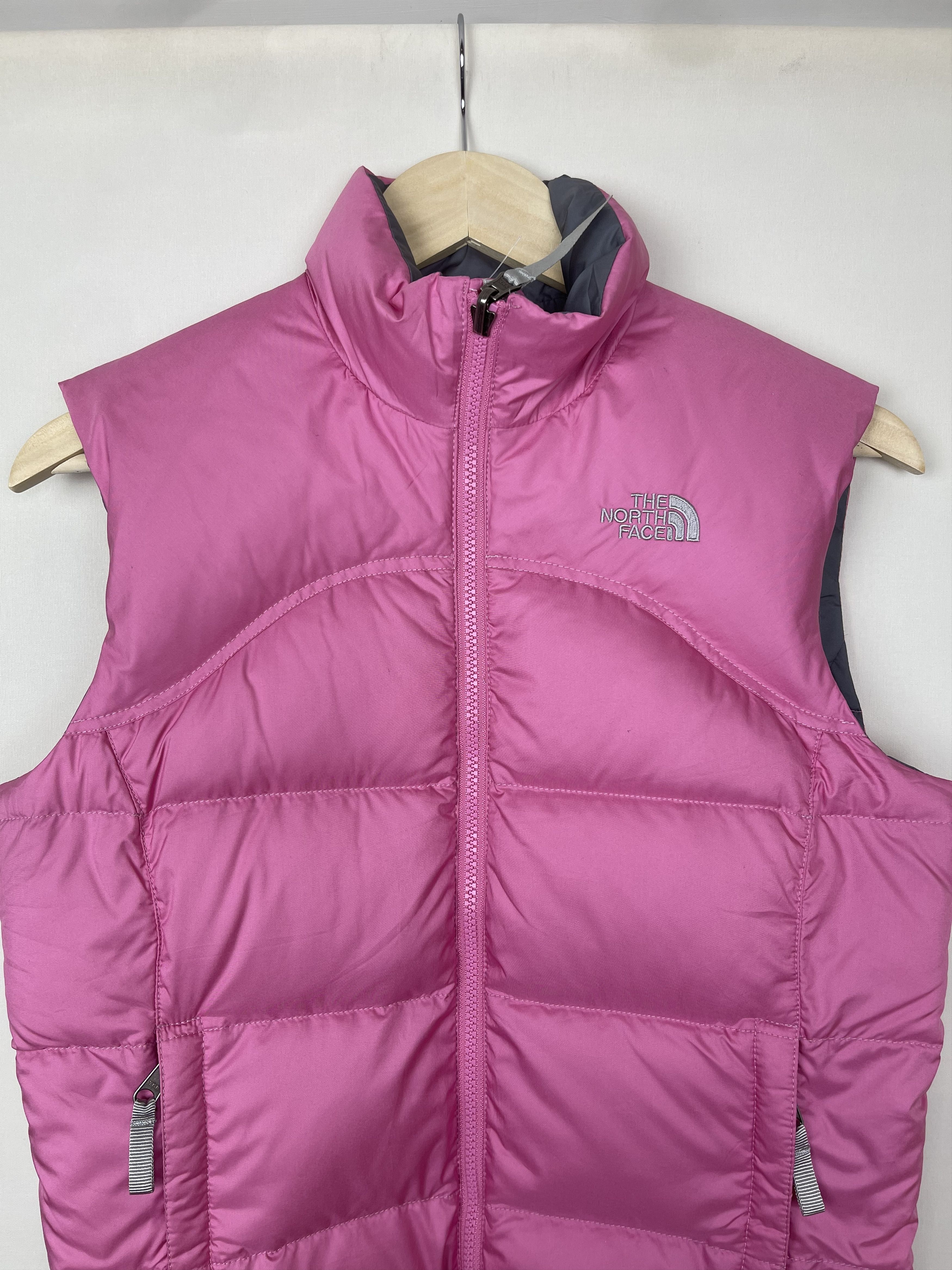 The North Face The North Face Rose 600 down puffer vest jacket girls size M Size M / US 6-8 / IT 42-44 - 3 Thumbnail