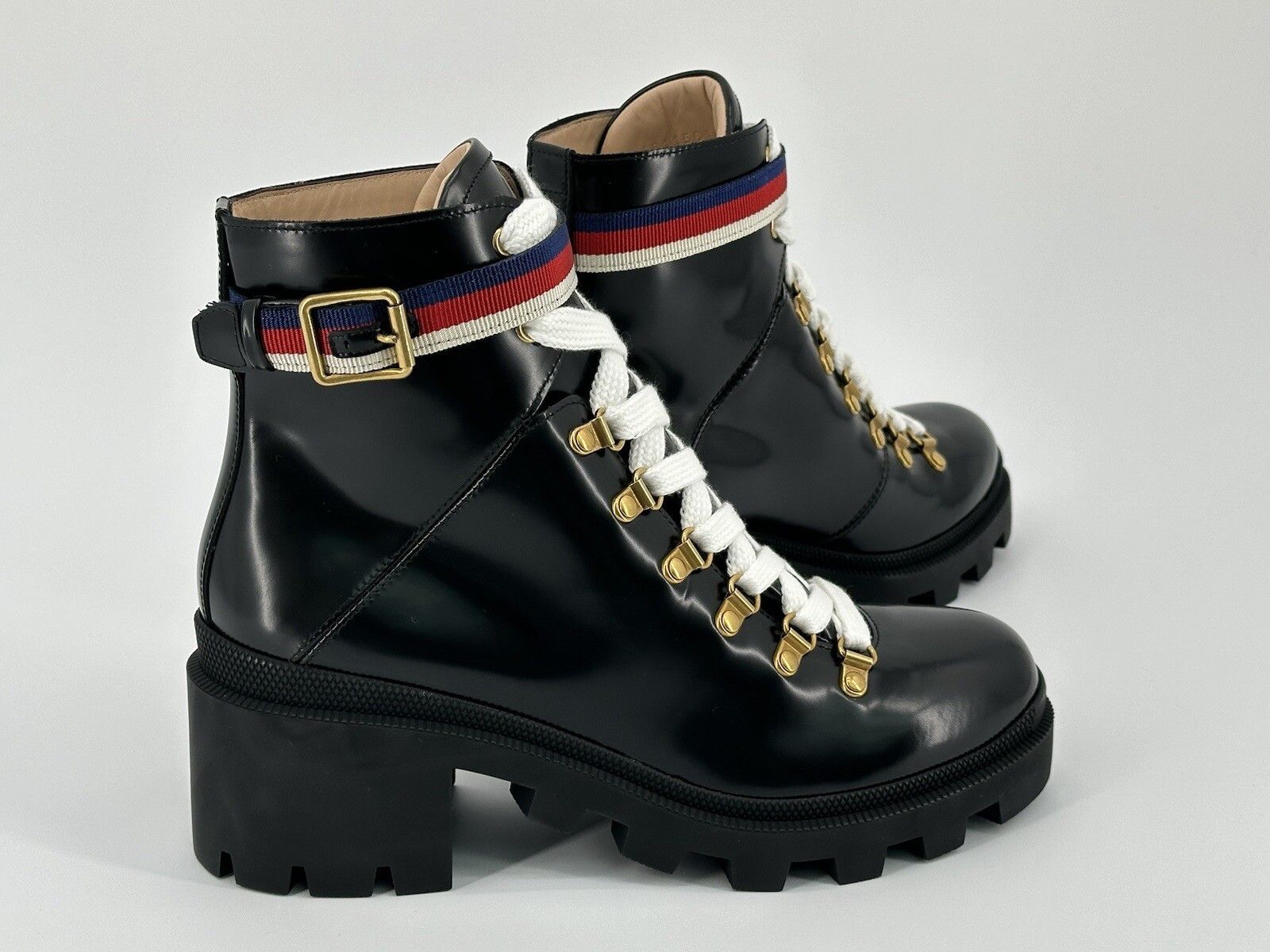 Gucci New Gucci Sylvie Boots Size-IT-41 / US-11 Size US 11 / IT 41 - 6 Thumbnail