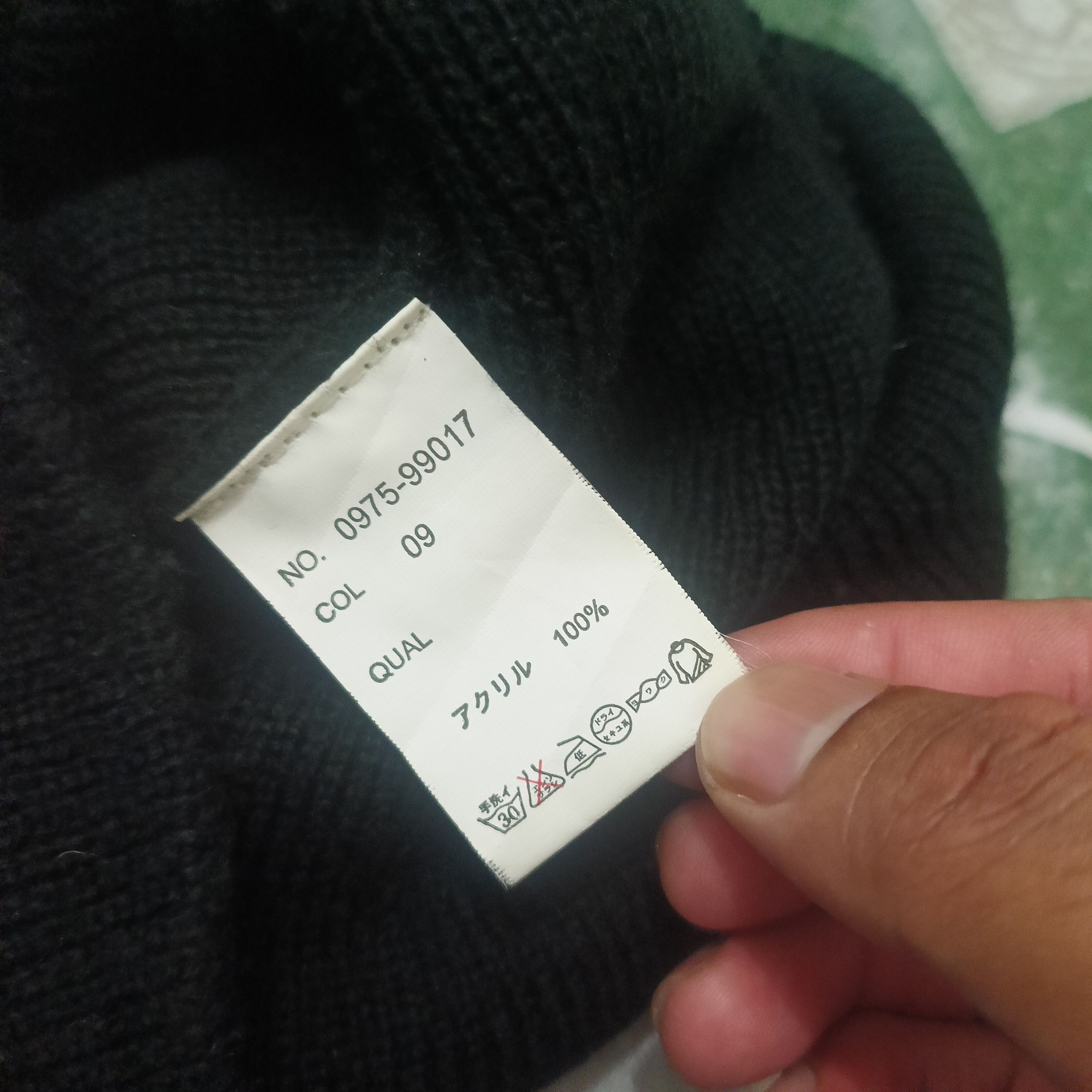 Japanese Brand Dj honda beanie hat Size ONE SIZE - 3 Thumbnail