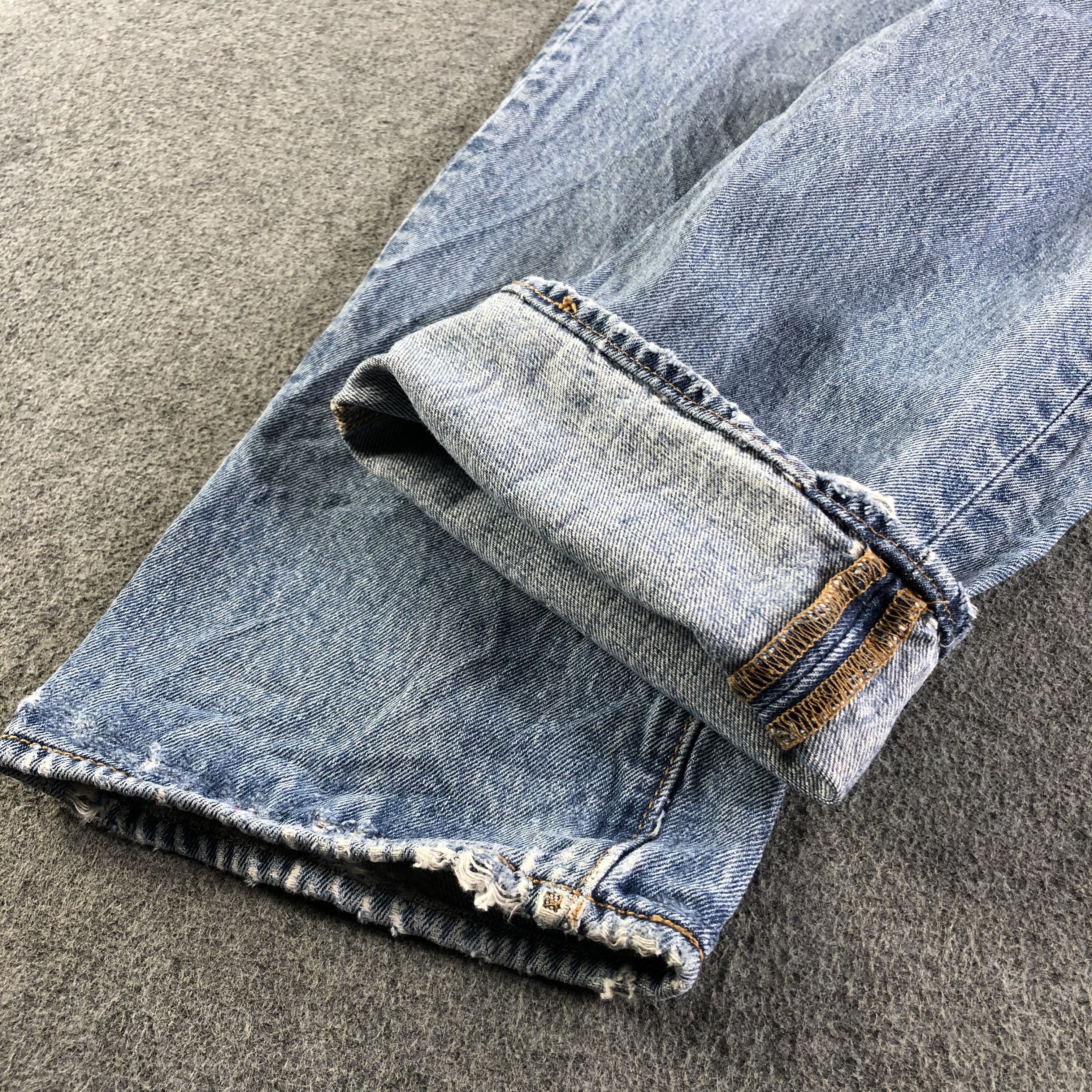 Levi's Vintage Blue Wash Levis 501 Jeans-J3065 Size US 36 / EU 52 - 7 Thumbnail