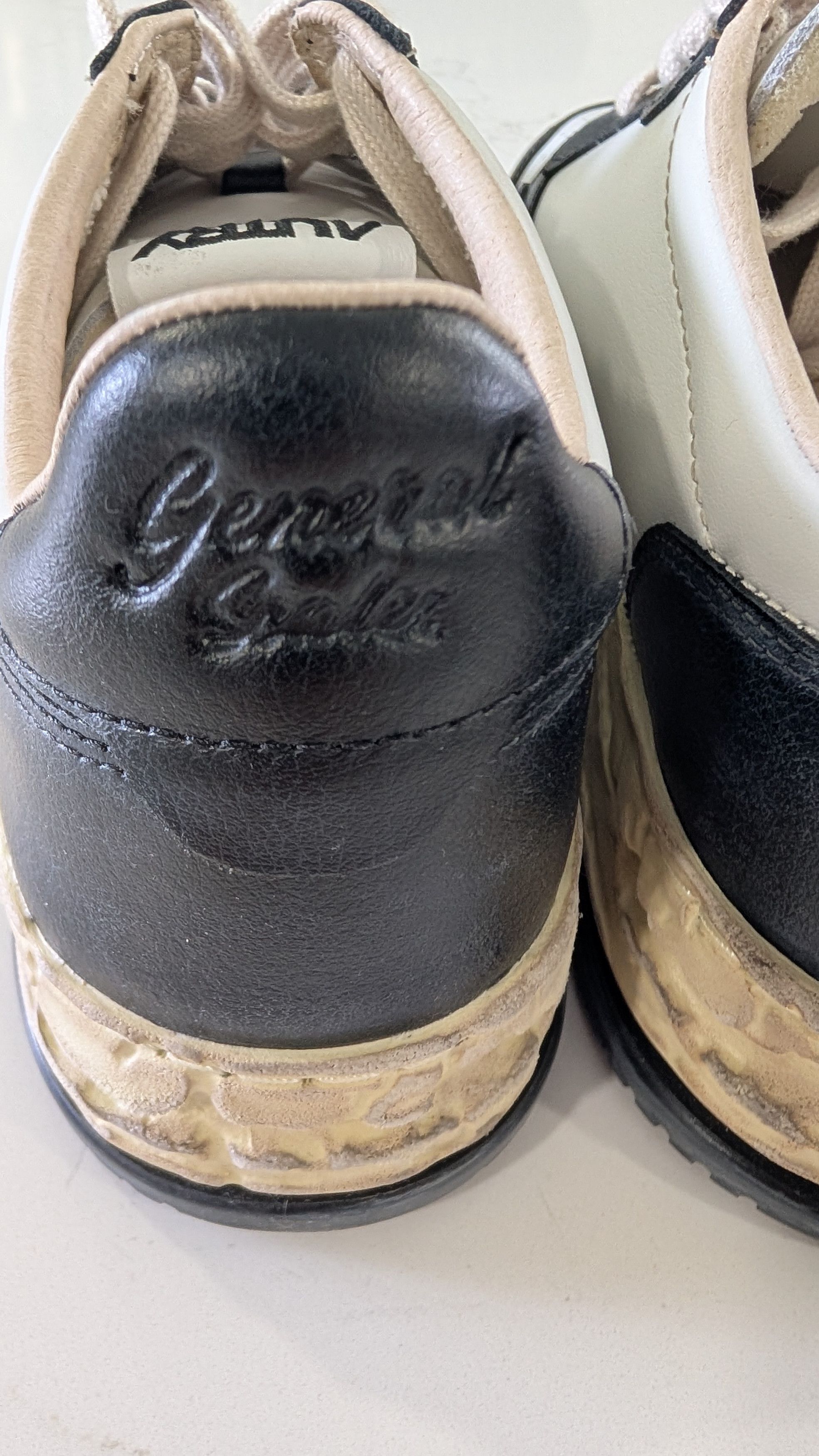 AUTRY Autry x Maison Mihara Yasuhiro Super Vintage Low Sneakers 10 Size US 10 / IT 40 - 14 Thumbnail