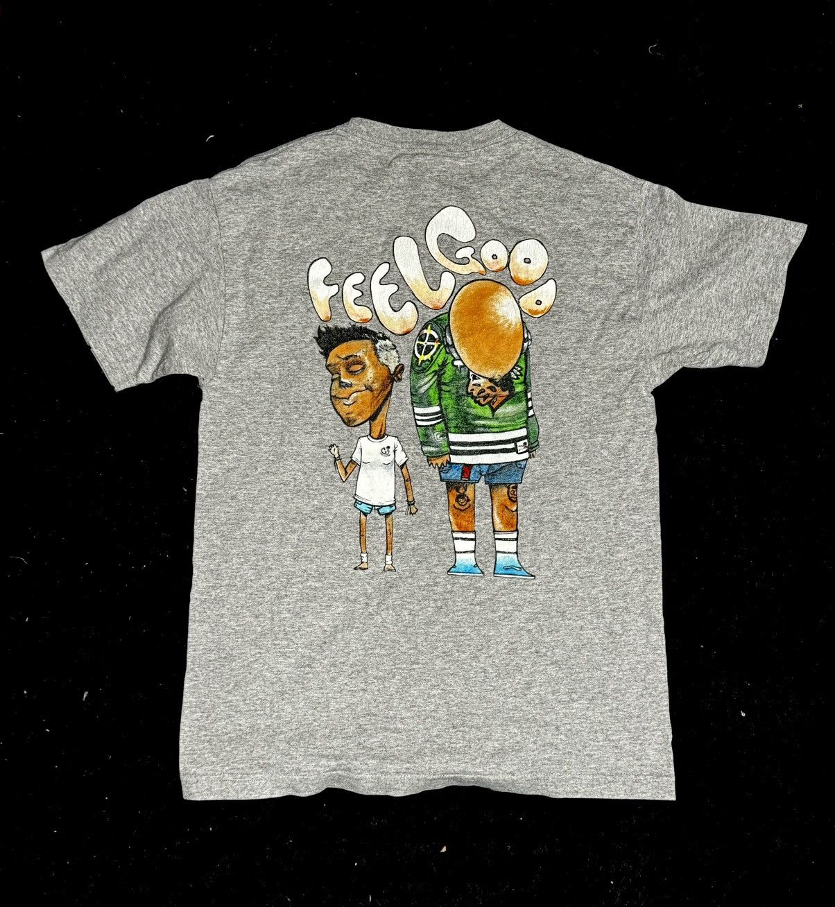 Odd Future Odd Future The Internet Feel Good T Shirt Size US M / EU 48-50 / 2 - 1 Thumbnail