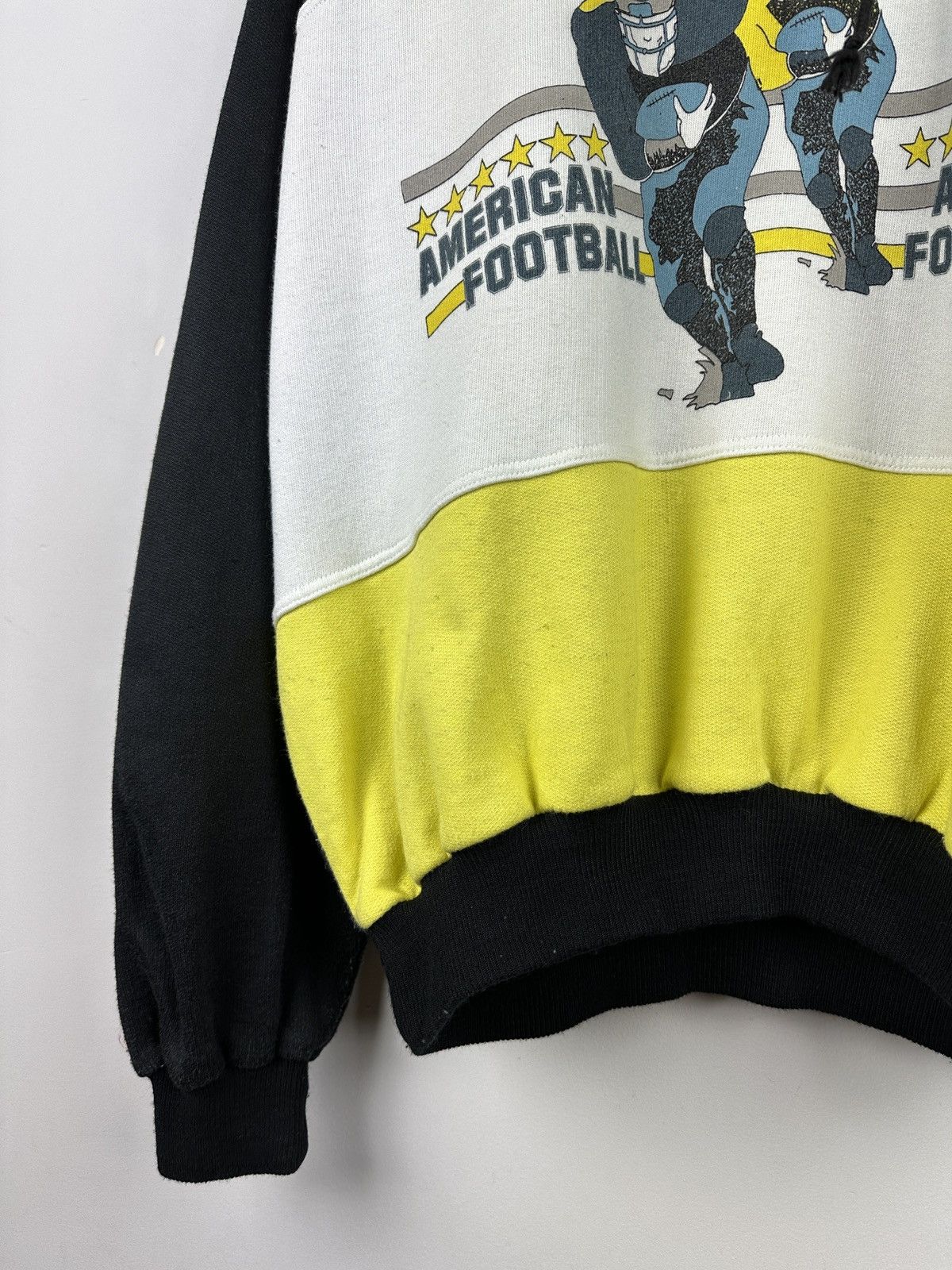 Puma × Vintage Vintage 90’s Puma American Football Sweatshirt Size US XXL / EU 58 / 5 - 7 Thumbnail