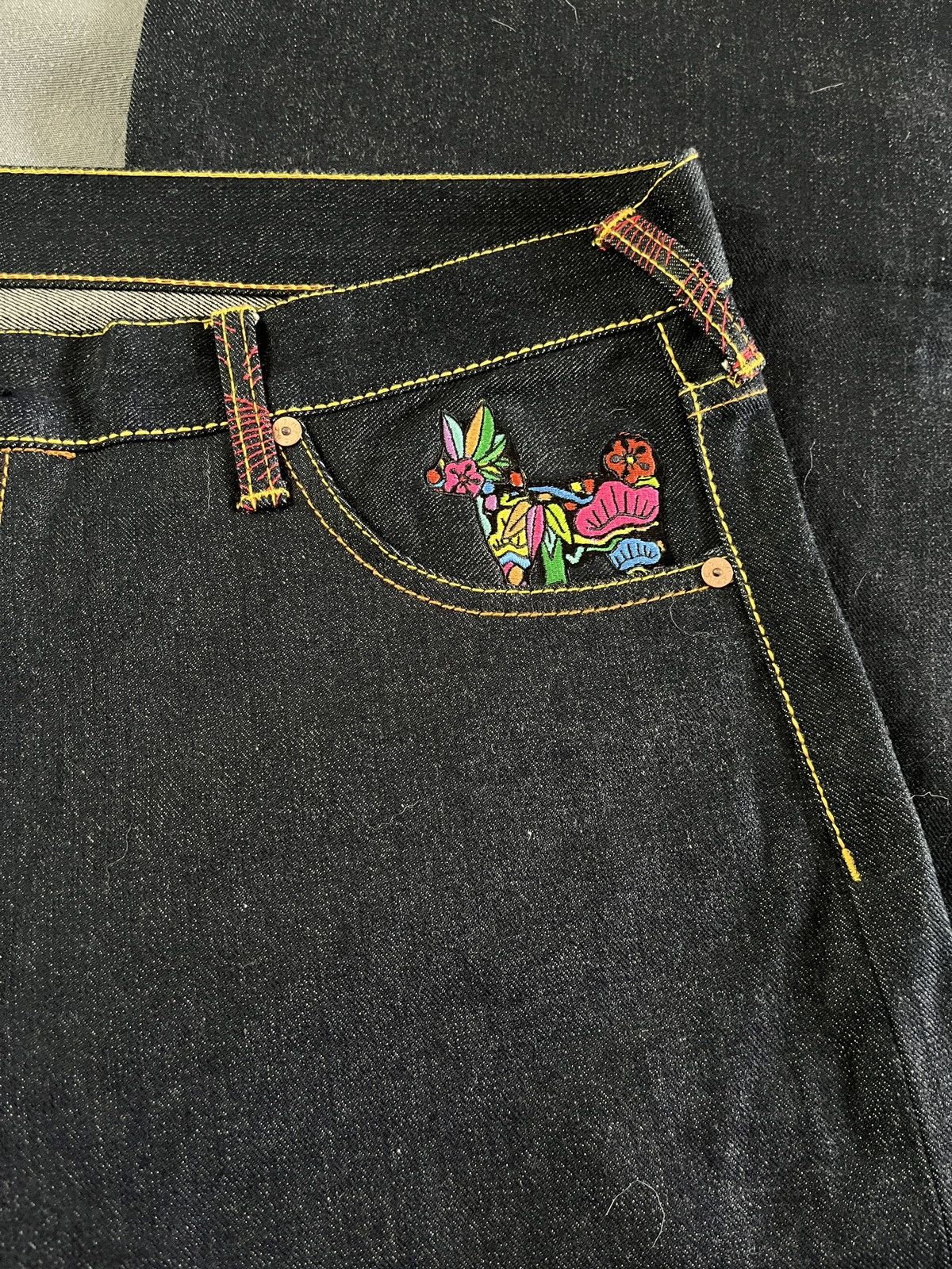Japanese Brand × RMC Jeans RARE!!! RMC Jeans (brand new) Size US 40 / EU 56 - 4 Thumbnail