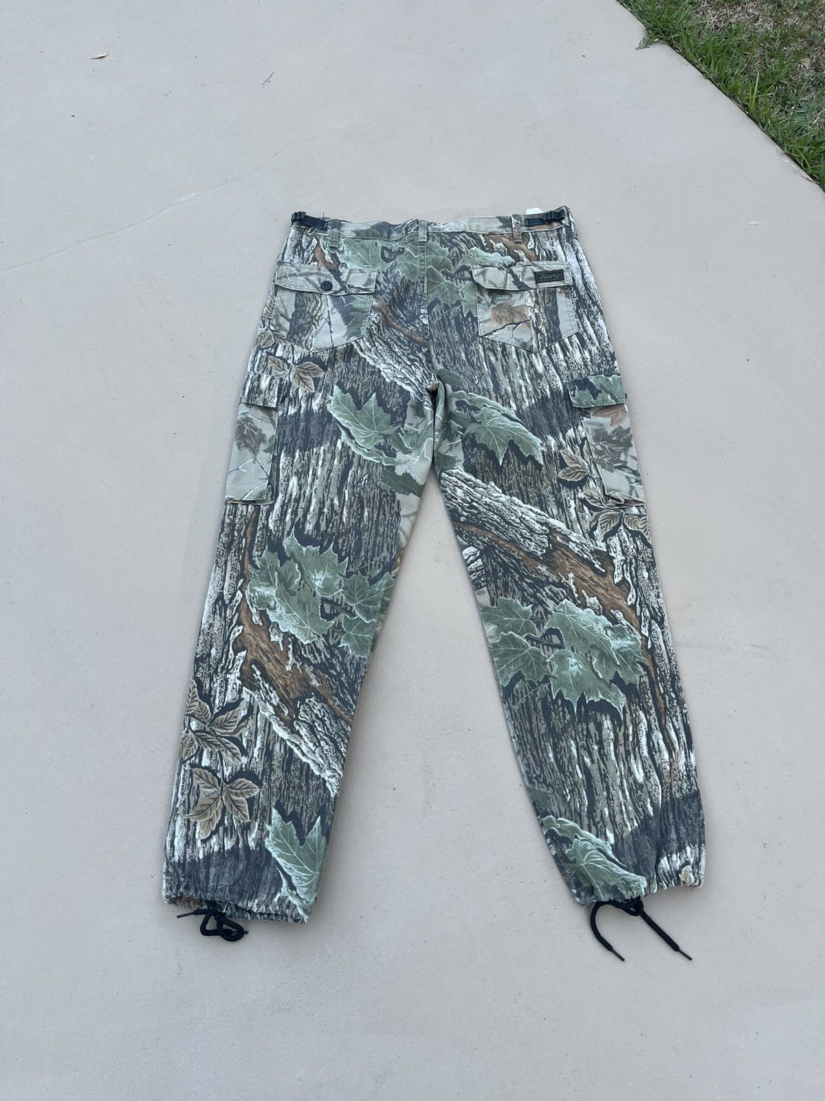 Realtree × Vintage Vintage Realtree Camo Pants L Cargo Made in USA Size US 36 / EU 52 - 2 Thumbnail