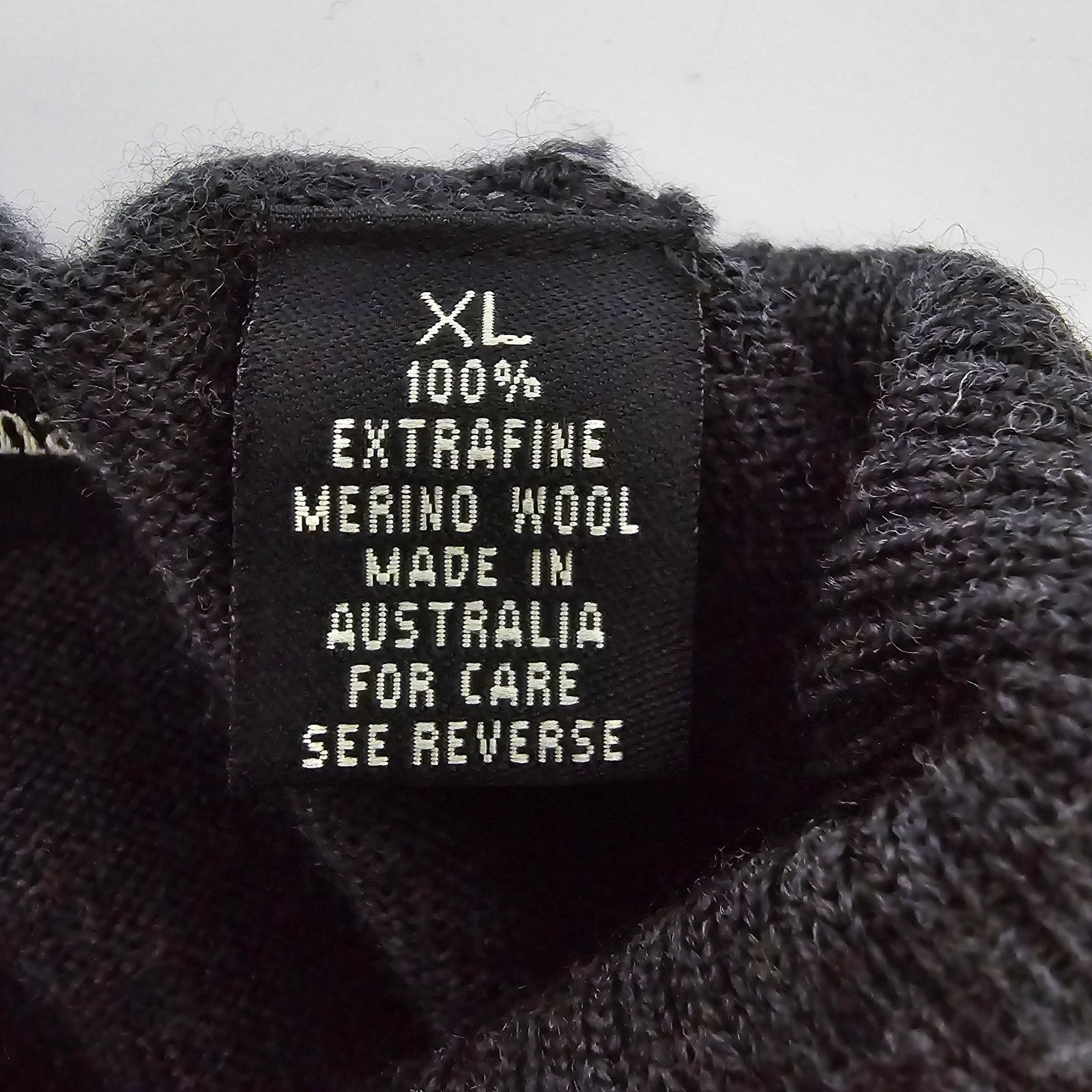 Joseph & Lyman Joseph & Lyman Extra Fine Merino Sweater Australia Mockneck Size US XL / EU 56 / 4 - 11 Thumbnail
