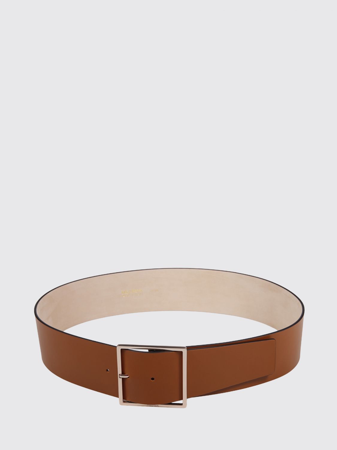 Max Mara Max Mara Belt Woman Beige Size ONE SIZE - 1 Thumbnail