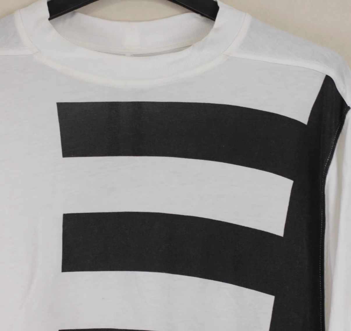 Rick Owens Rick Owens DRKSHDW 19SS "Pianist" Graphic Short Sleeve Size US S / EU 44-46 / 1 - 2 Thumbnail
