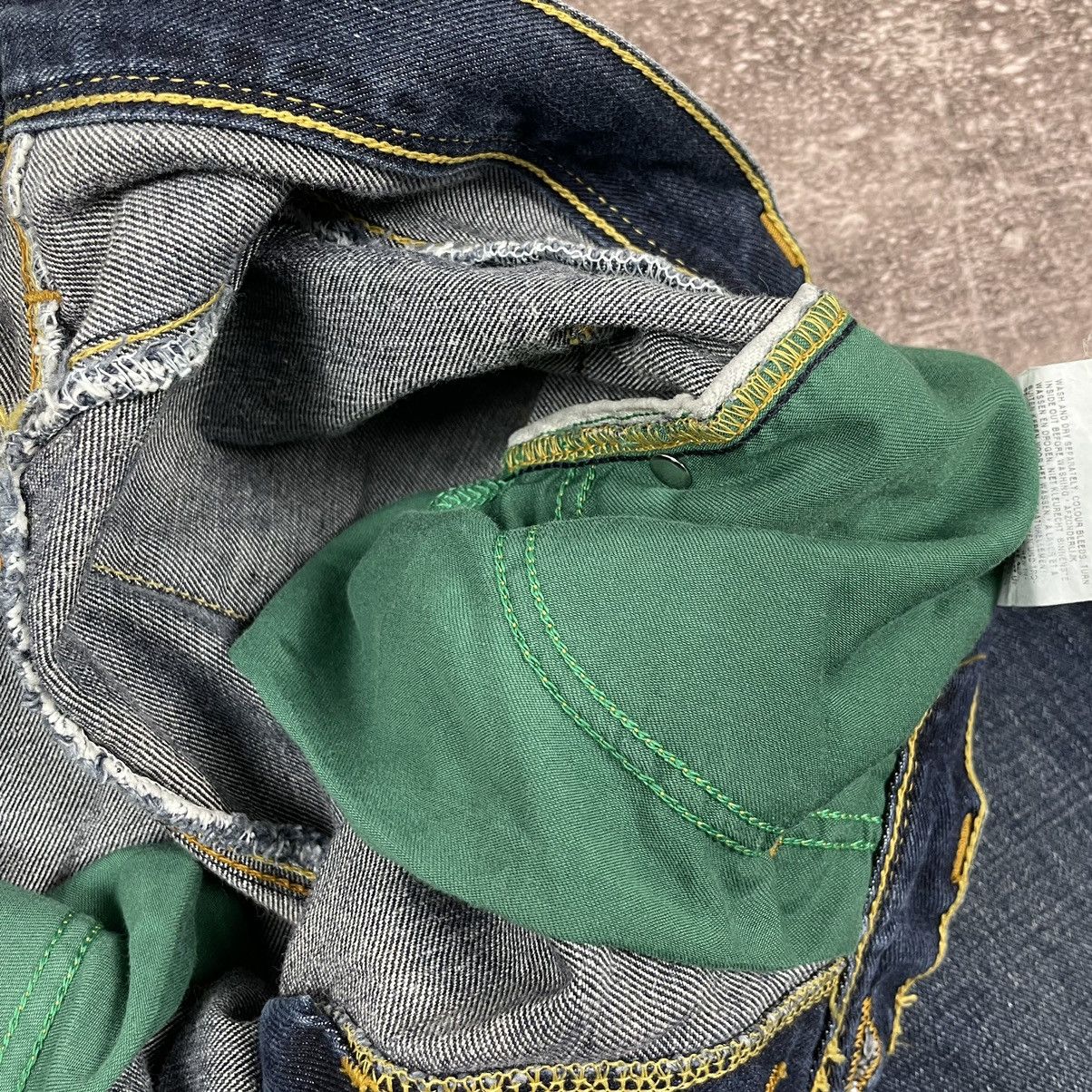 Lee Vintage Lee Roscoe Selvedge Denim Jeans Size US 32 / EU 48 - 19 Thumbnail