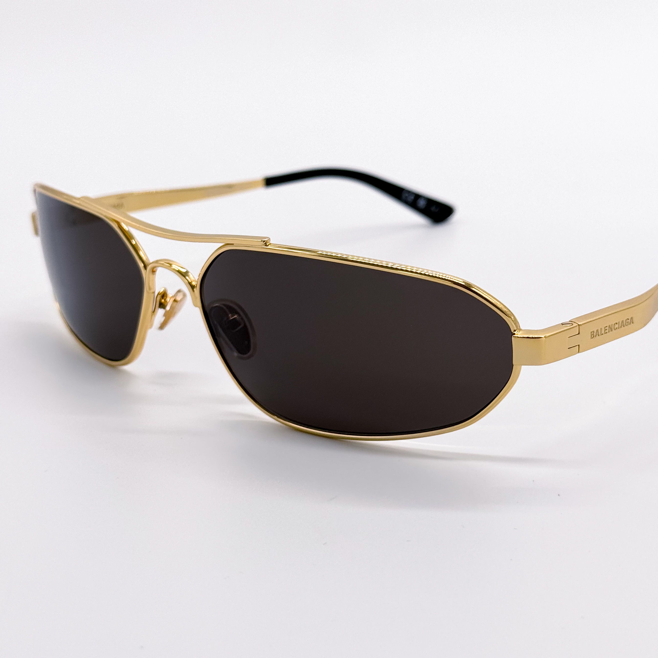 Balenciaga NEW BALENCIAGA BB0227S 001 SUNGLASSES BALENCIAGA Size ONE SIZE - 4 Thumbnail