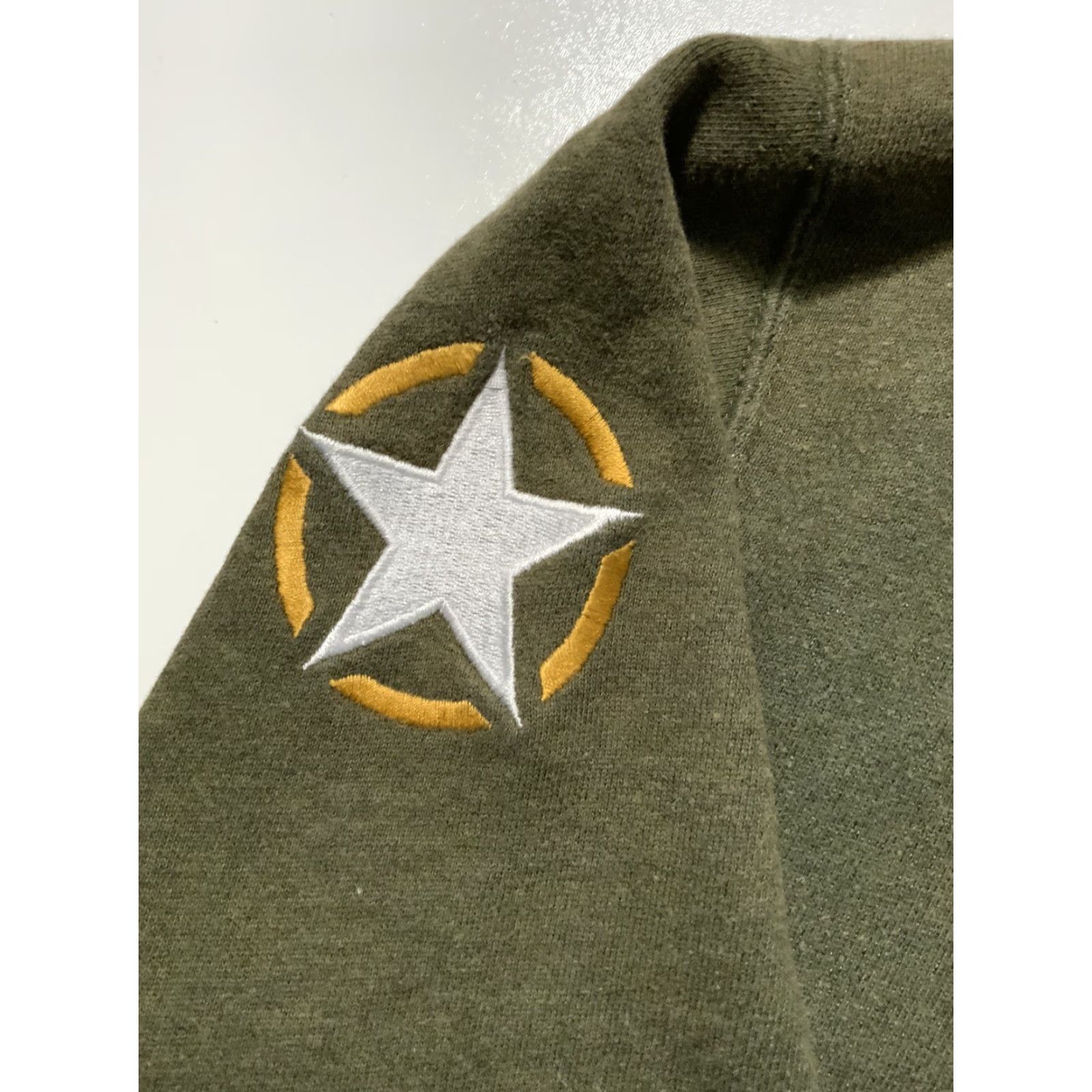 Vintage Call Of Duty WWII World War 2 Independent Trading Olive Zip Gaming Hoodie Sz. M Mens Size US M / EU 48-50 / 2 - 5 Thumbnail