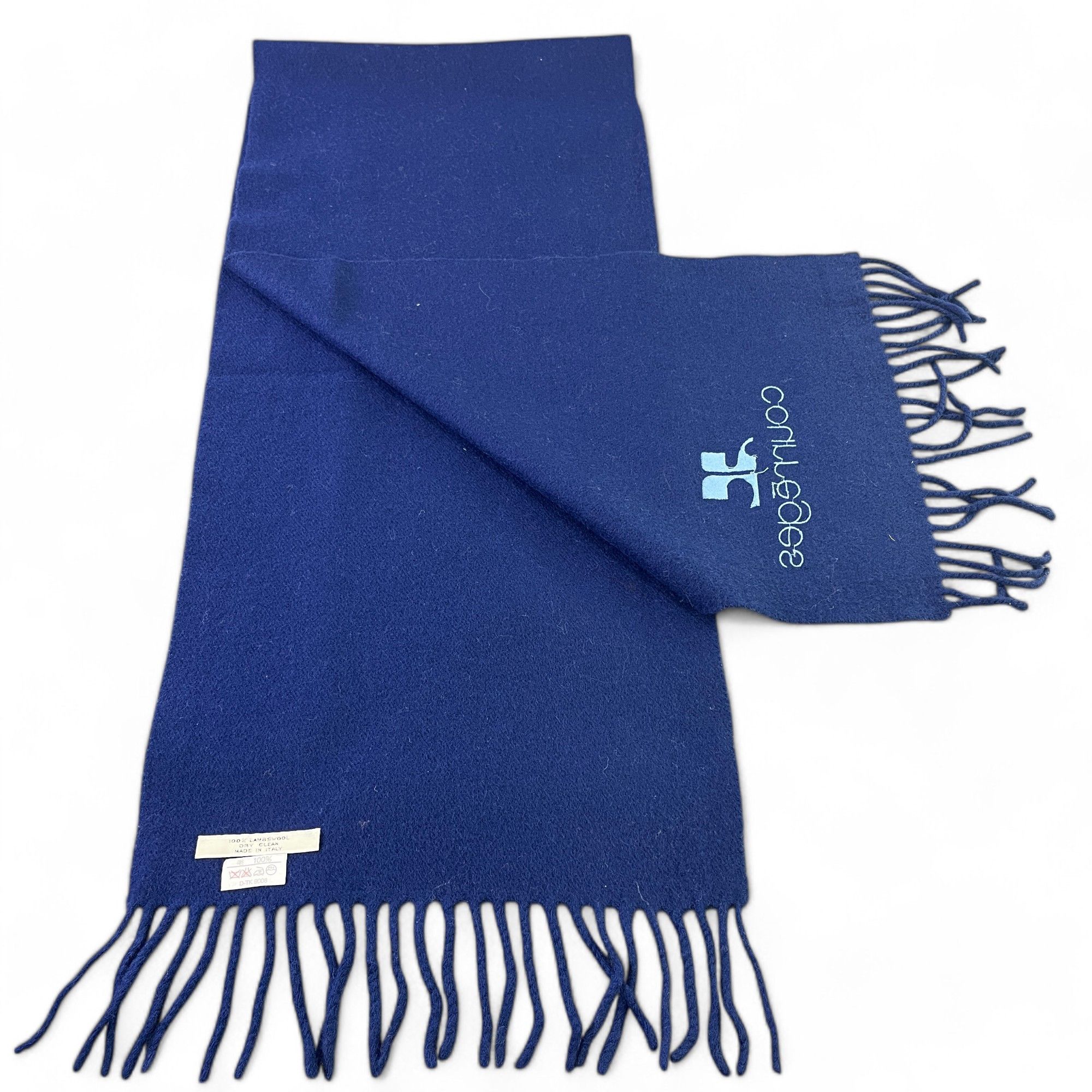 Courreges Courreges Scarf / Muffler / Neckwear T853 Size ONE SIZE - 4 Thumbnail