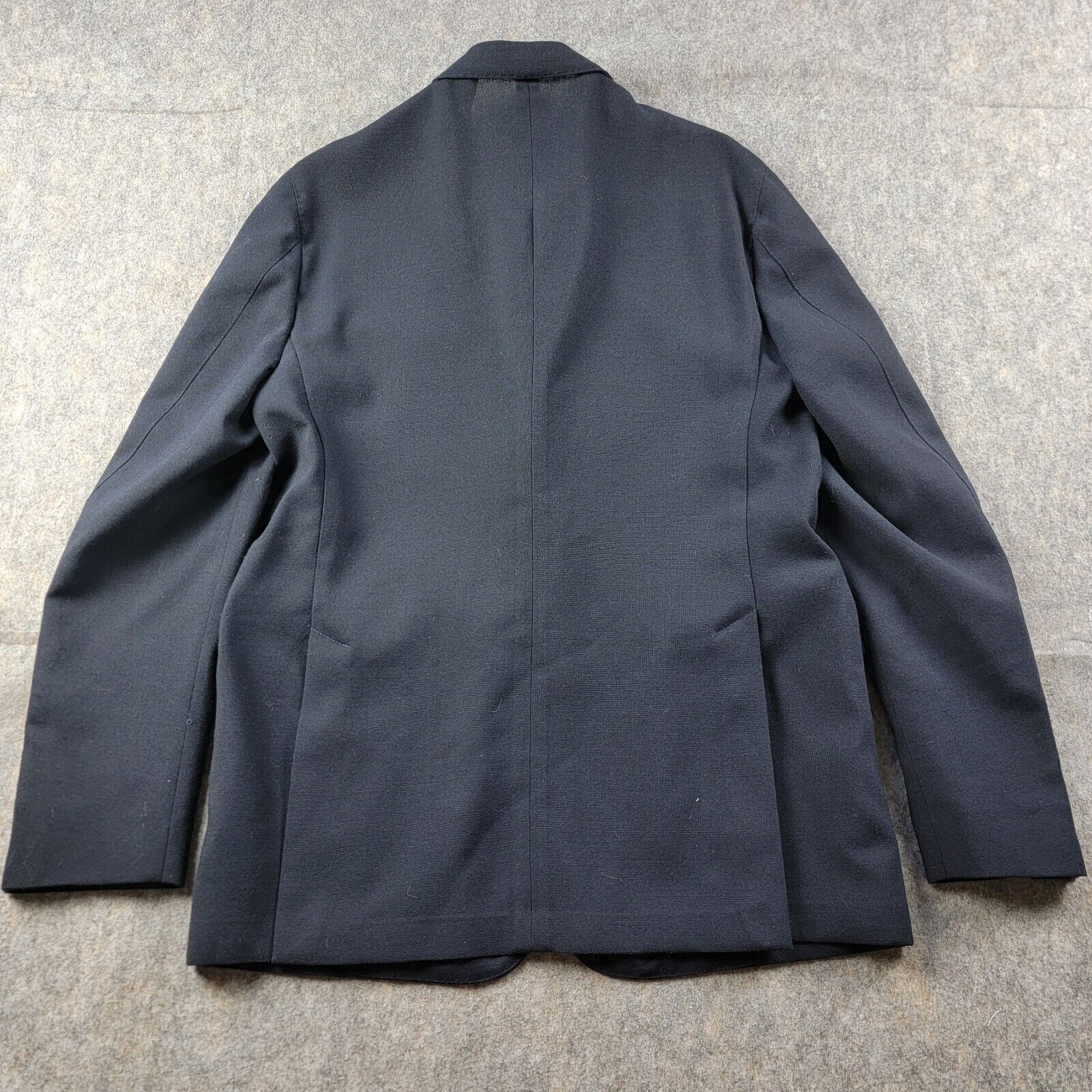 Todd Snyder Todd Snyder Wool Peak Lapel Hopsack Sport Coat Size 42R - 2 Thumbnail