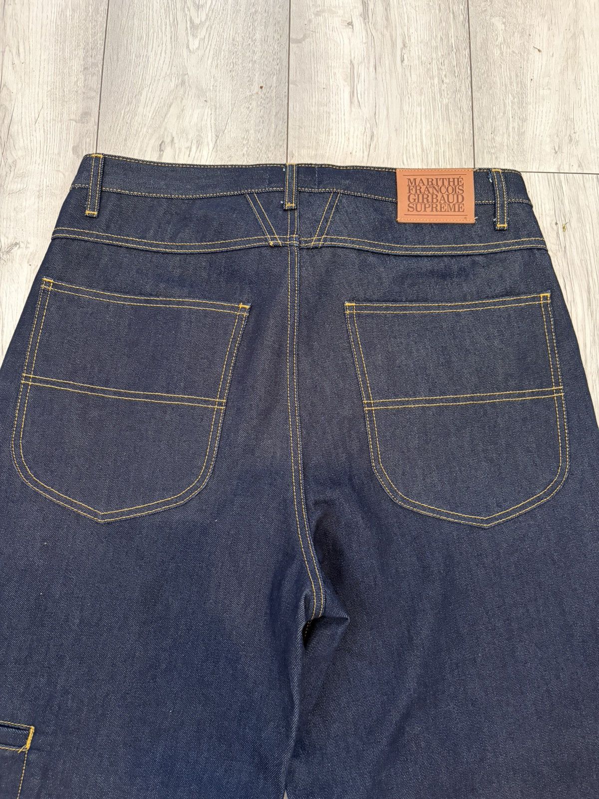 Supreme Supreme x Marithe + Francois Girbaud X-Seam Baggy Jean Size US 32 / EU 48 - 4 Thumbnail