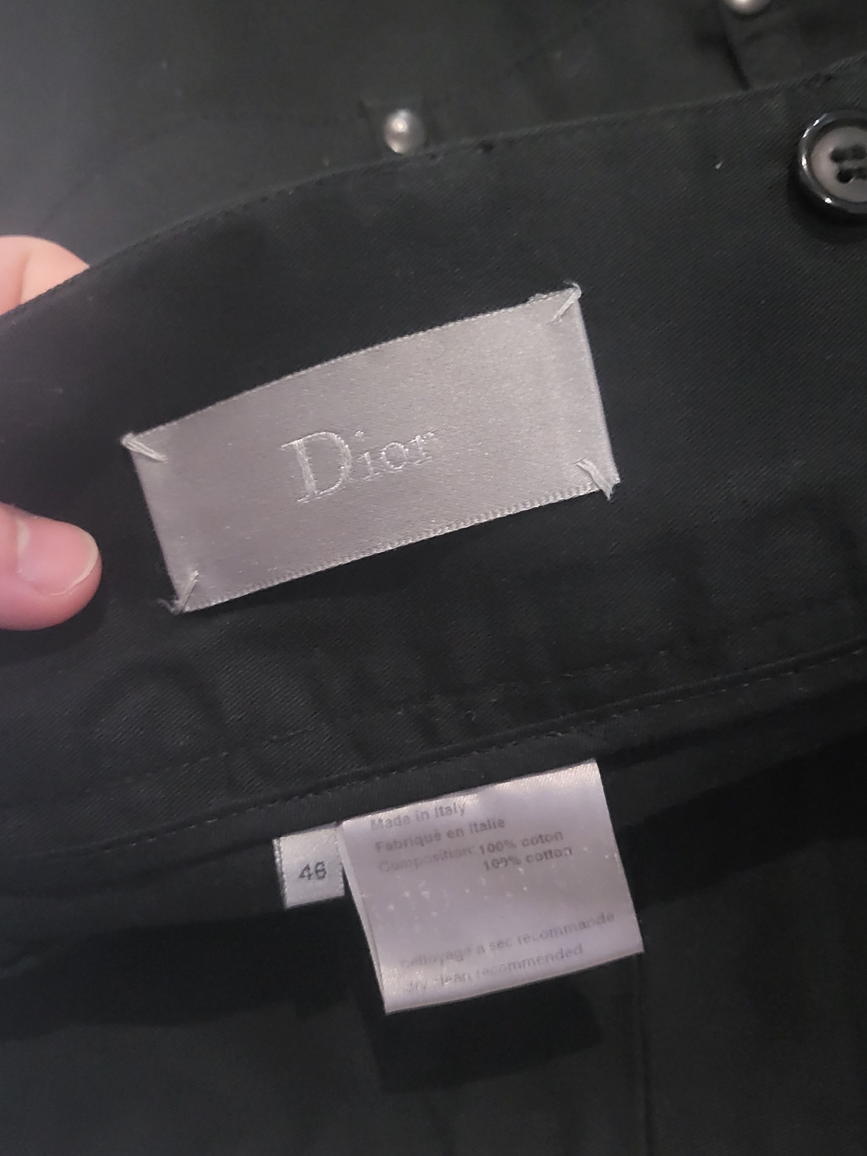 Dior × Hedi Slimane SS03 Trousers Size US 30 / EU 46 - 3 Thumbnail