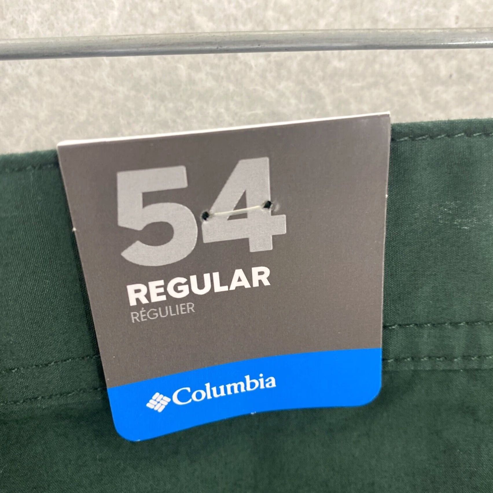 Vintage Columbia Mens Shorts 54 Green Flat Front Fishing Outdoor NWT Size US 38 / EU 54 - 6 Thumbnail