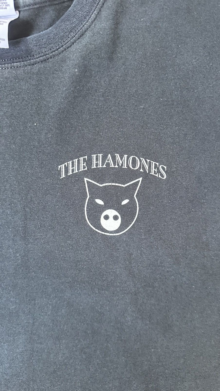 Band Tees VINTAGE THE HAMONES BAND TEE Size US M / EU 48-50 / 2 - 2 Thumbnail
