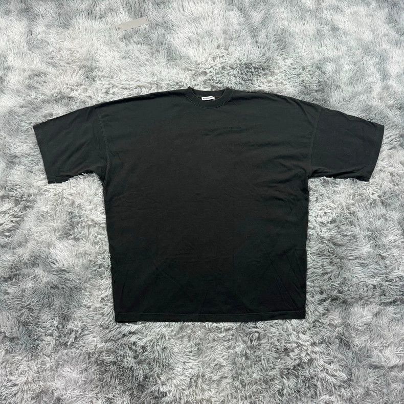 Balenciaga Balenciaga Back Label Short Sleeve 2502-Nextarrow Size US S / EU 44-46 / 1 - 2 Thumbnail