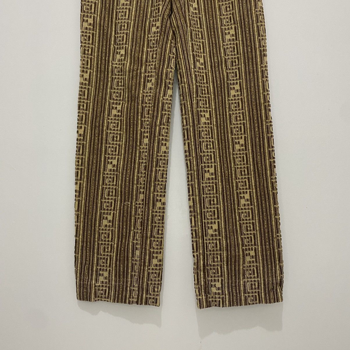Fendi Fendi Monogram Pants Size 27" / US 4 / IT 40 - 3 Thumbnail