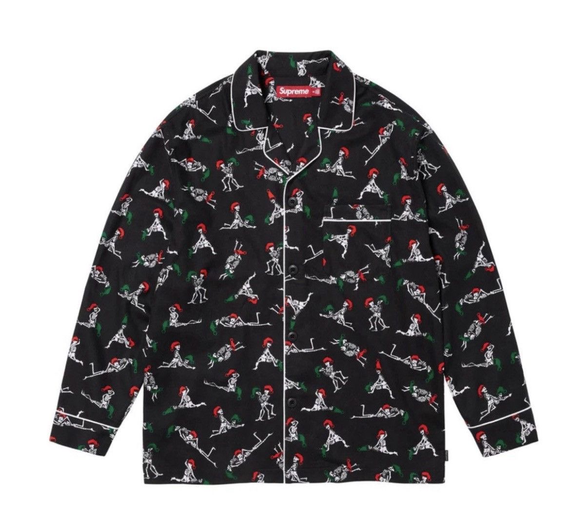 Hanes × Supreme Supreme FW25 Holiday Pajama Set Size US L / EU 52-54 / 3 - 5 Thumbnail