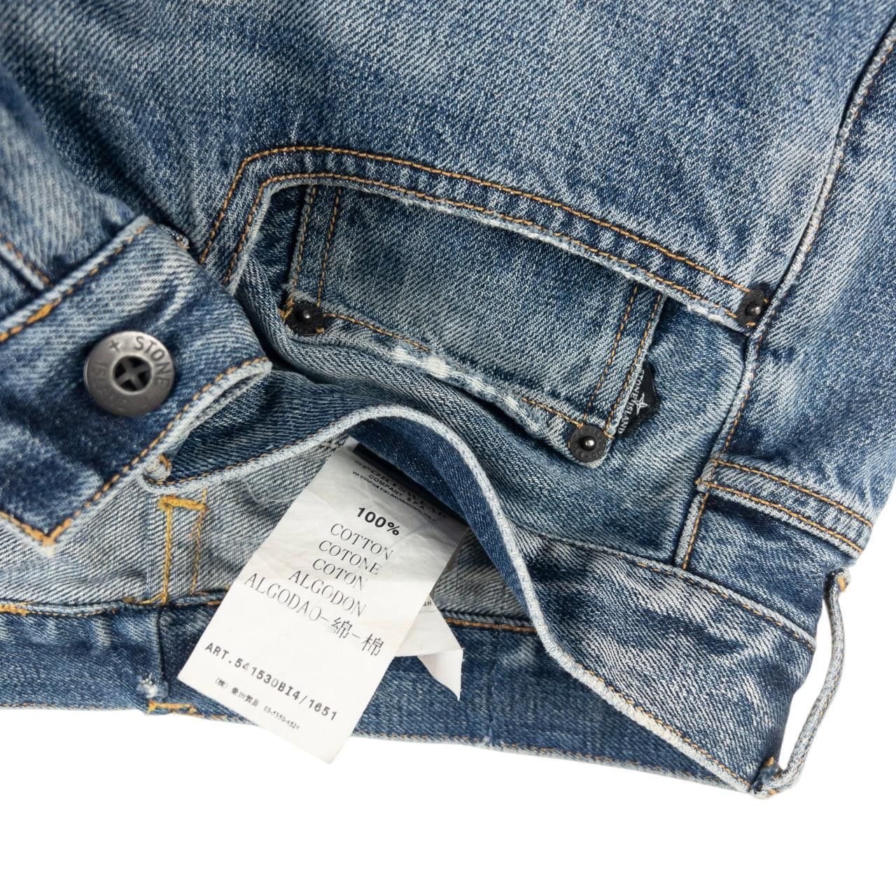 Stone Island Vintage Stone Island Denim Jeans Size W34 Size US 34 / EU 50 - 5 Thumbnail