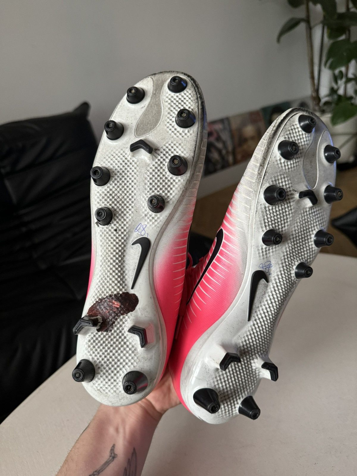 Nike Nike Mercurial Football Boots Soccer Hype Rare Pink Color Size US 8 / EU 41 - 8 Thumbnail