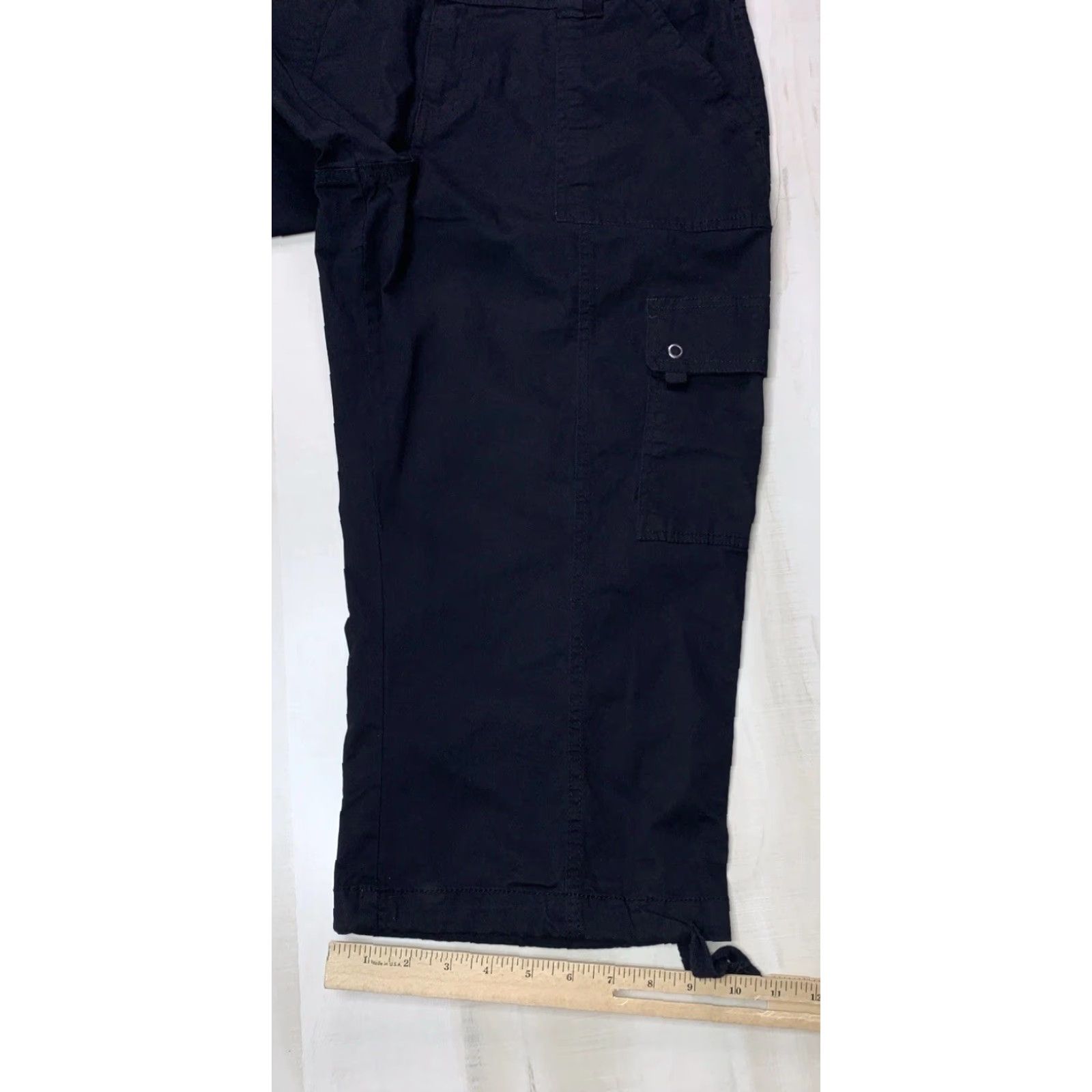 Vintage VINTAGE Wallflower Luscious Curvy Crop Cargo Pants Womens 17 NWT-12664 Size 38" / US 16 / IT 52 - 3 Thumbnail