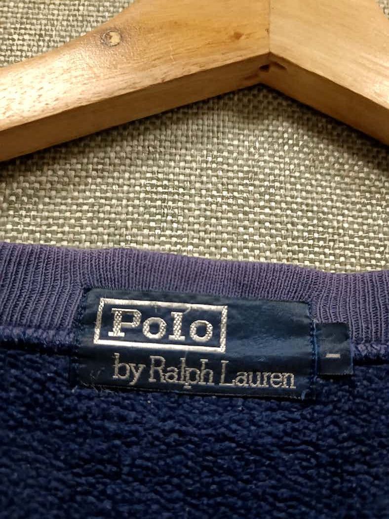 Polo Ralph Lauren vintage 90s sweatshirt polo ralph lauren Joe Pesci Size US M / EU 48-50 / 2 - 3 Thumbnail