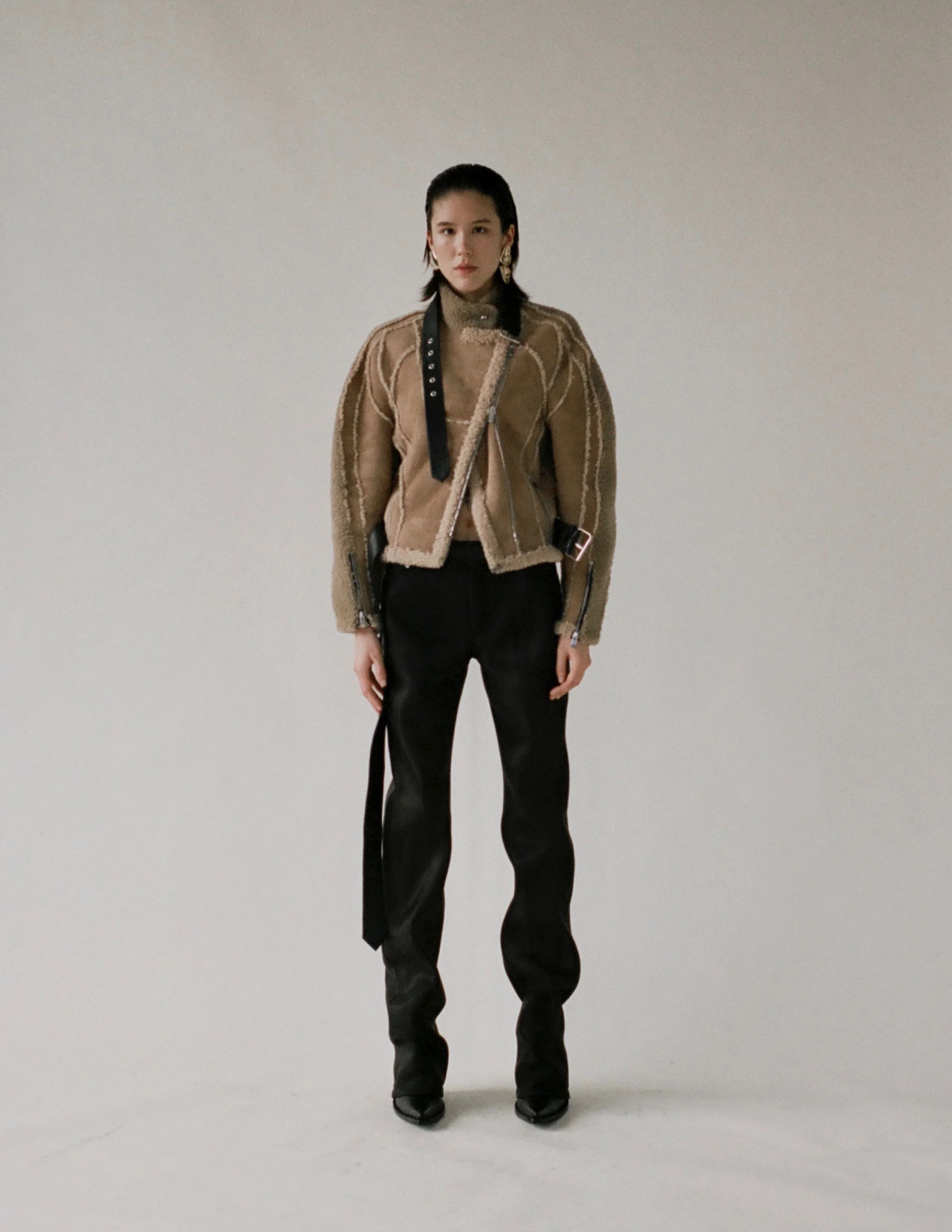 Peter Do Car sear shearling Size US S / EU 44-46 / 1 - 1 Thumbnail