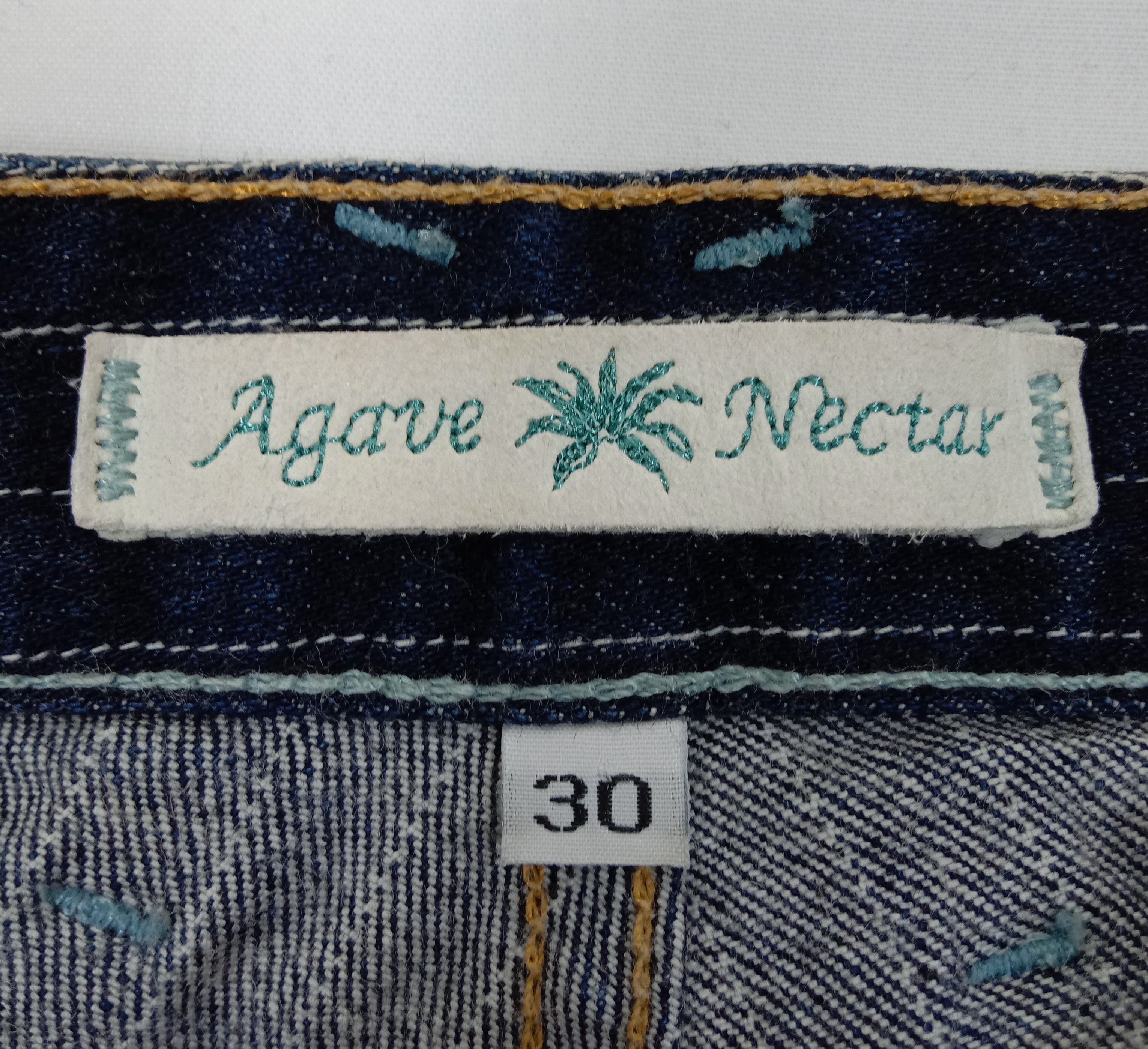 Agave Vintage Agave Hickory Striped Flare Jeans Slim Boot Denim Size 30" / US 8 / IT 44 - 15 Thumbnail
