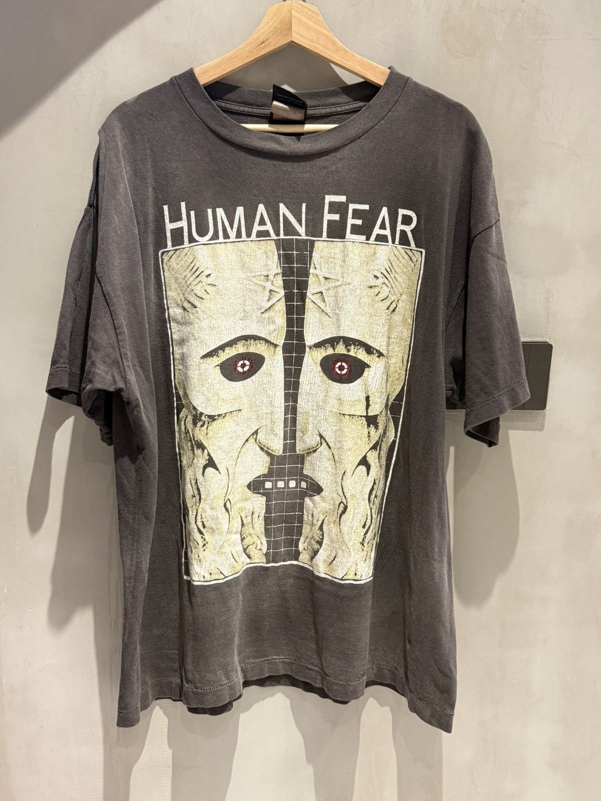 Saint Michael “Human Fear” T-shirt | Grailed