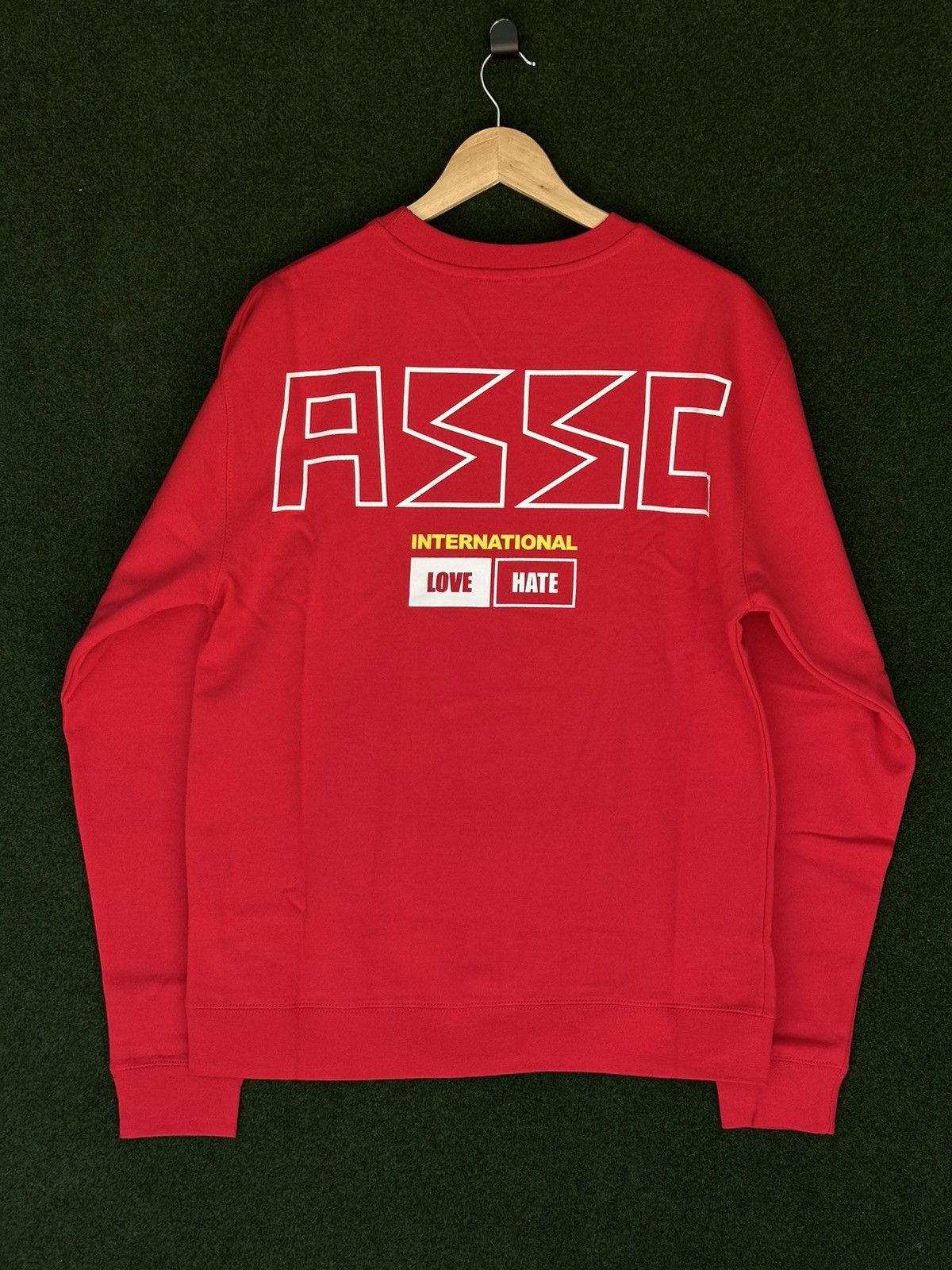 Anti Social Social Club Anti Social Social Club Crewneck Swetaer ASSC Size US M / EU 48-50 / 2 - 2 Thumbnail