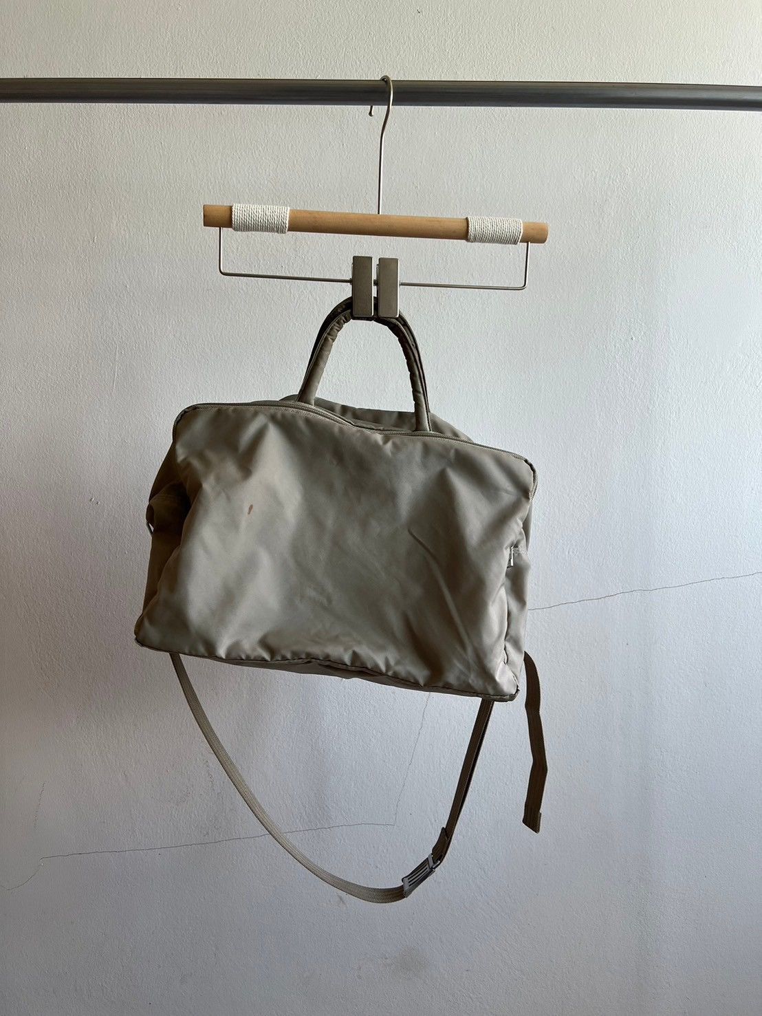 Yohji Yamamoto Y'saccs Pour Femme Multi Pocket Nylon Sling/Hand Bag Size ONE SIZE - 16 Thumbnail