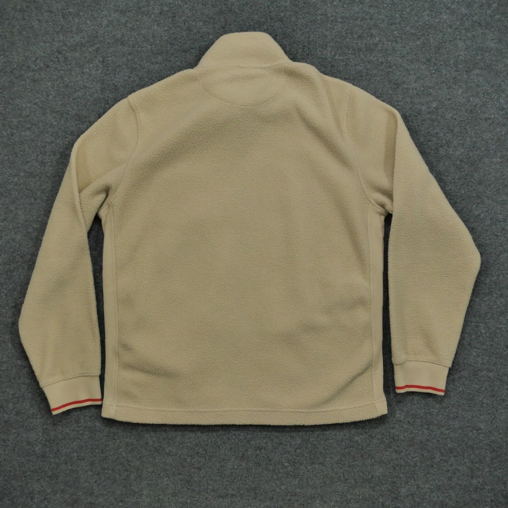Boden Boden Jacket Mens L Beige Full Zip Fleece Casual Outdoors Bomber Style - Regular Size, Men, Coat/Jacket Size US L / EU 52-54 / 3 - 7 Thumbnail