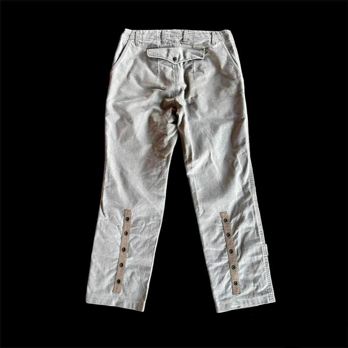 Le Grande Bleu (L.G.B.) CRAZY🔥🔥MIX FRITZ JAPAN Vintage Double Knee VERY RARE Pants Size US 30 / EU 46 - 2 Thumbnail